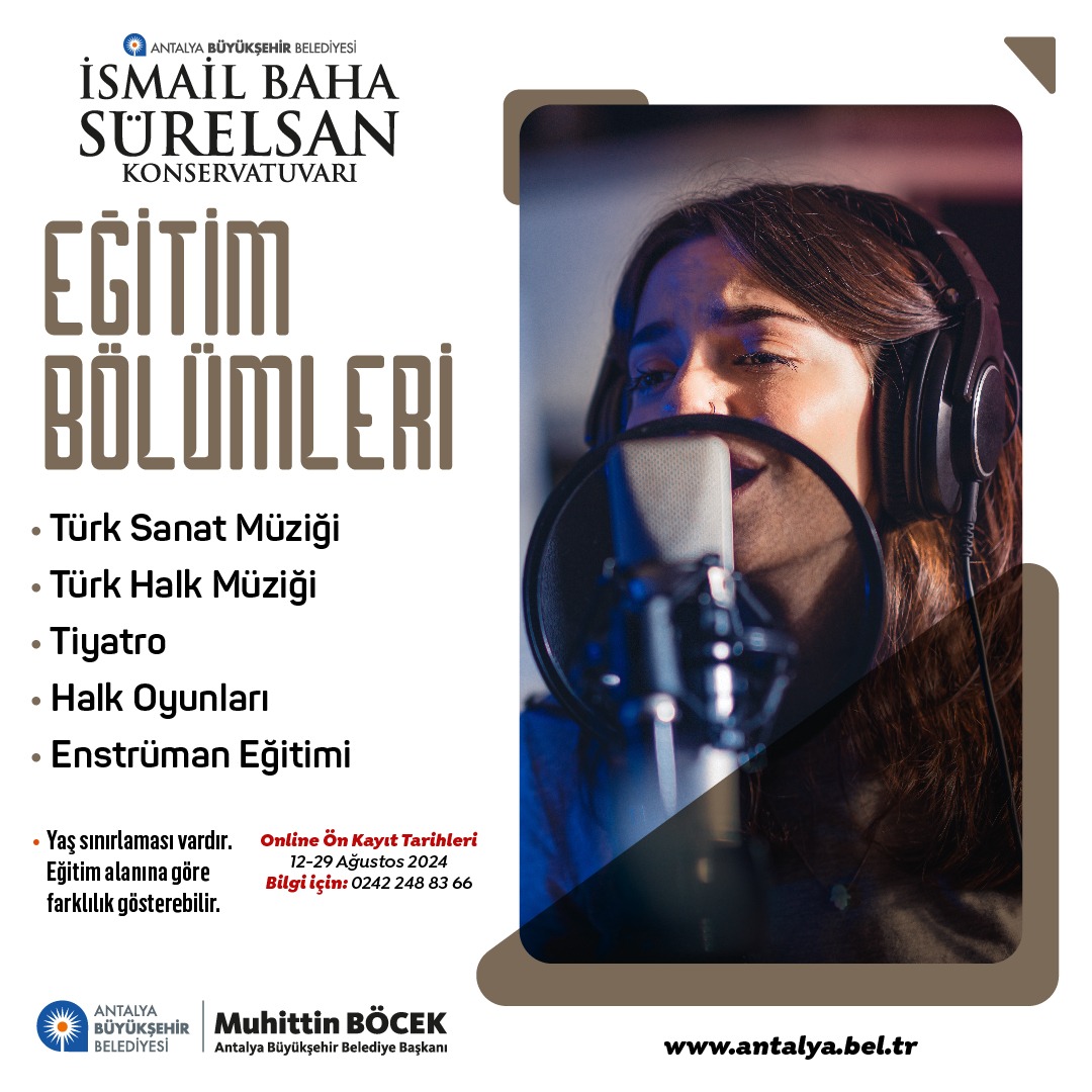 Eğitim Bölümleri