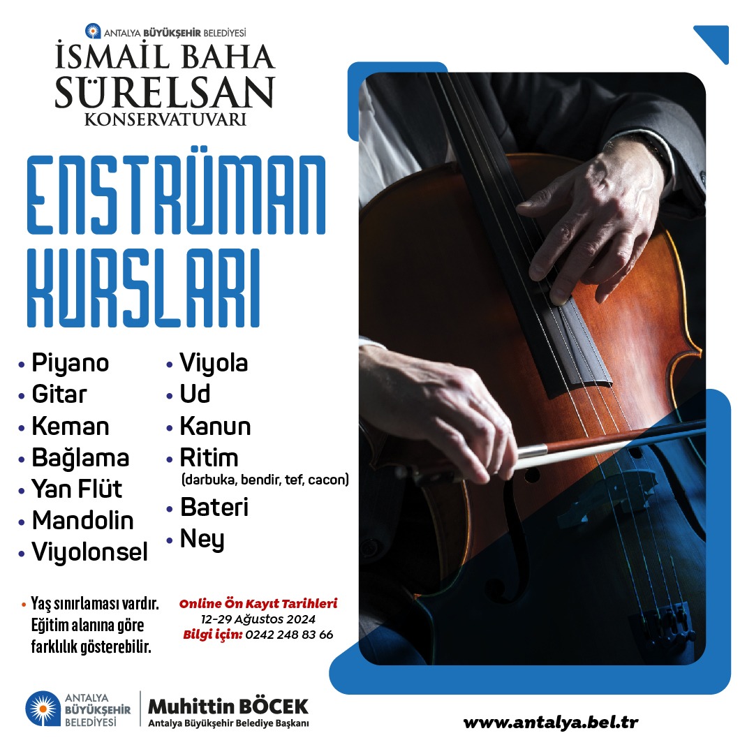 Enstrüman Kursları