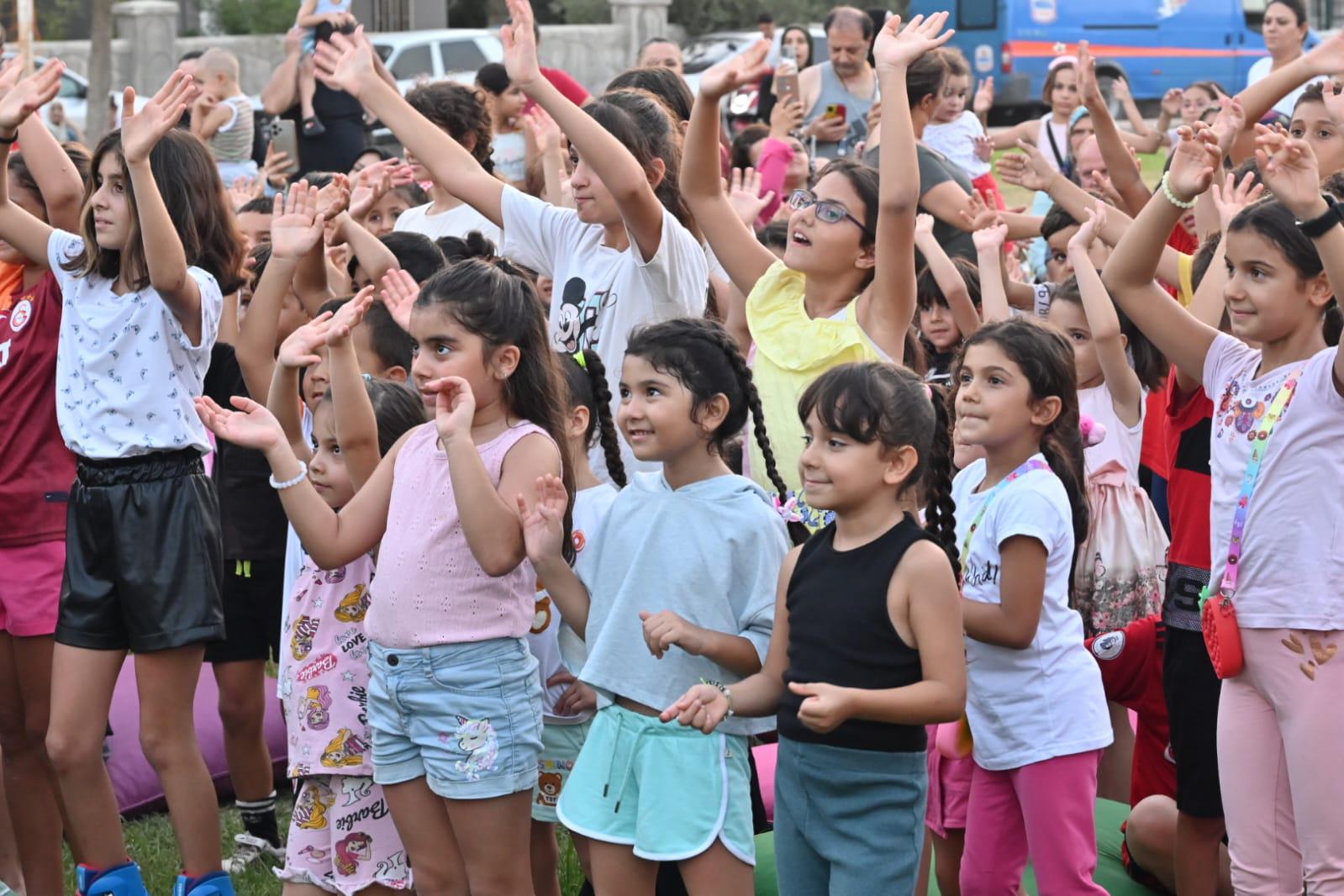 Kepezin Parklari Renkli Etkinliklerle Senleniyor 5