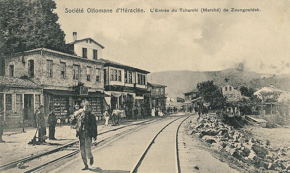 Zonguldak Çarşı Girişi 1903