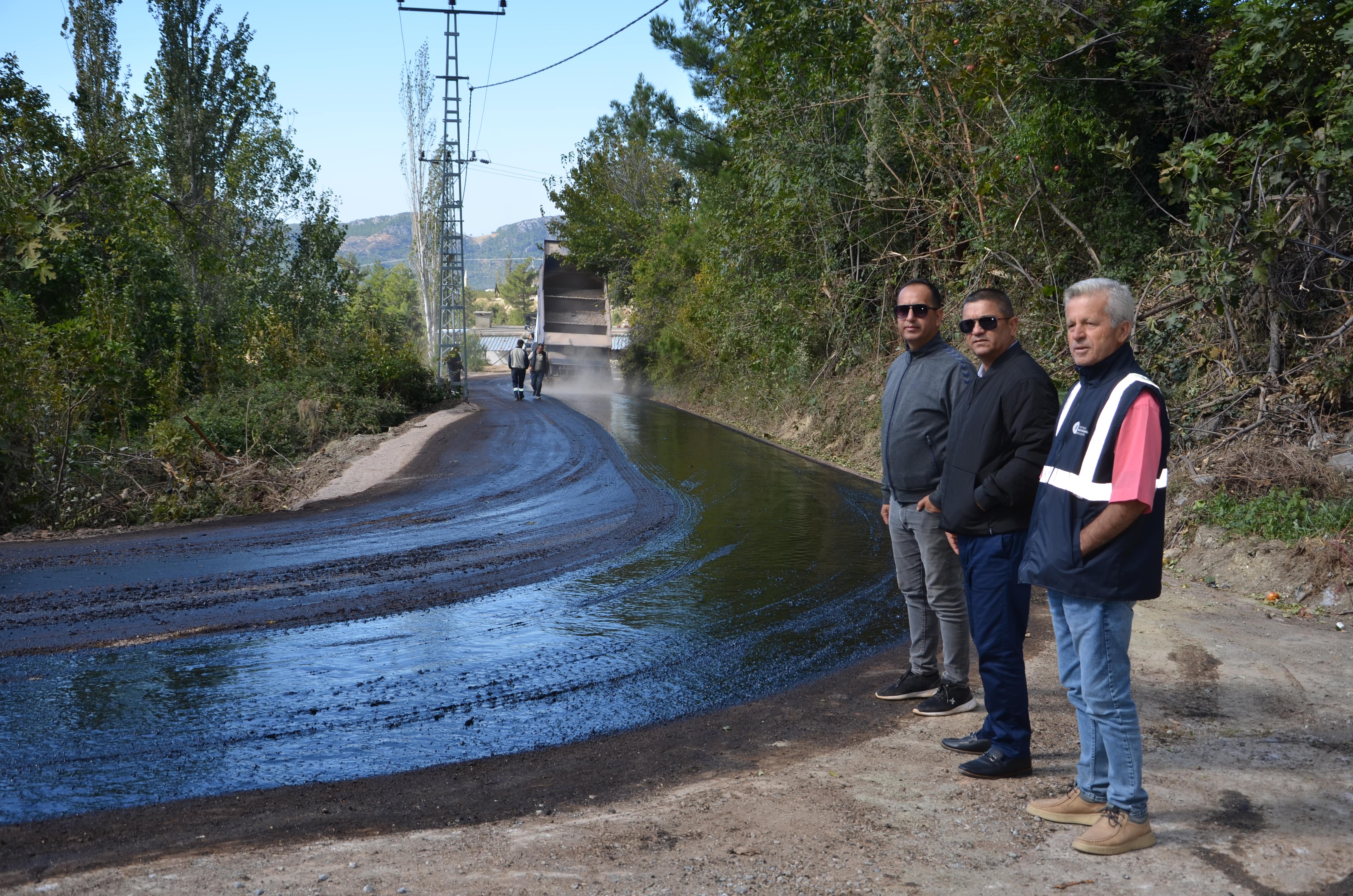 Beldi̇bi̇ Ve Fakircali Yolu Asfalt (7)