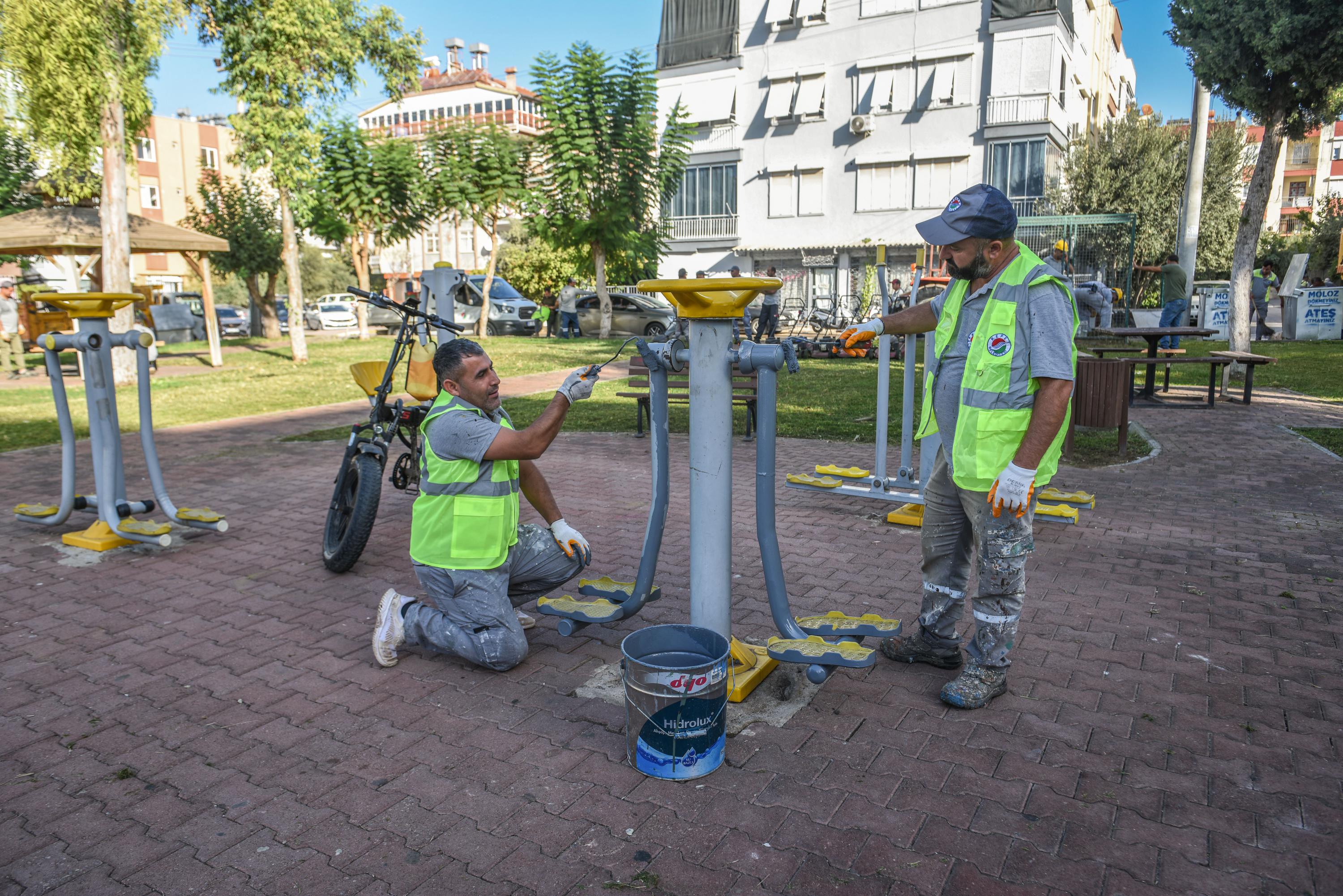 Kepezde Yenilenen Park Sayisi 45 Oldu 4