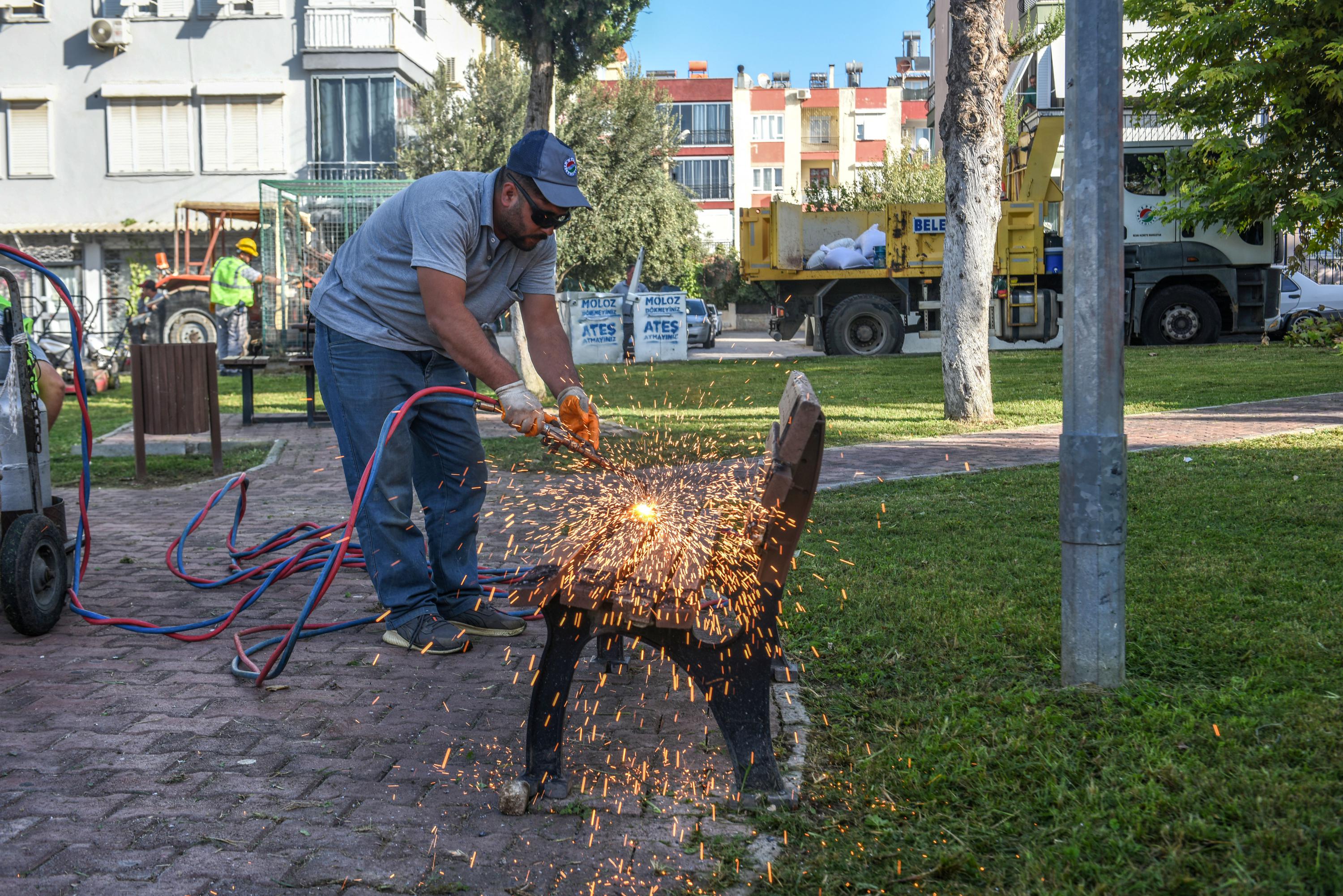 Kepezde Yenilenen Park Sayisi 45 Oldu 6