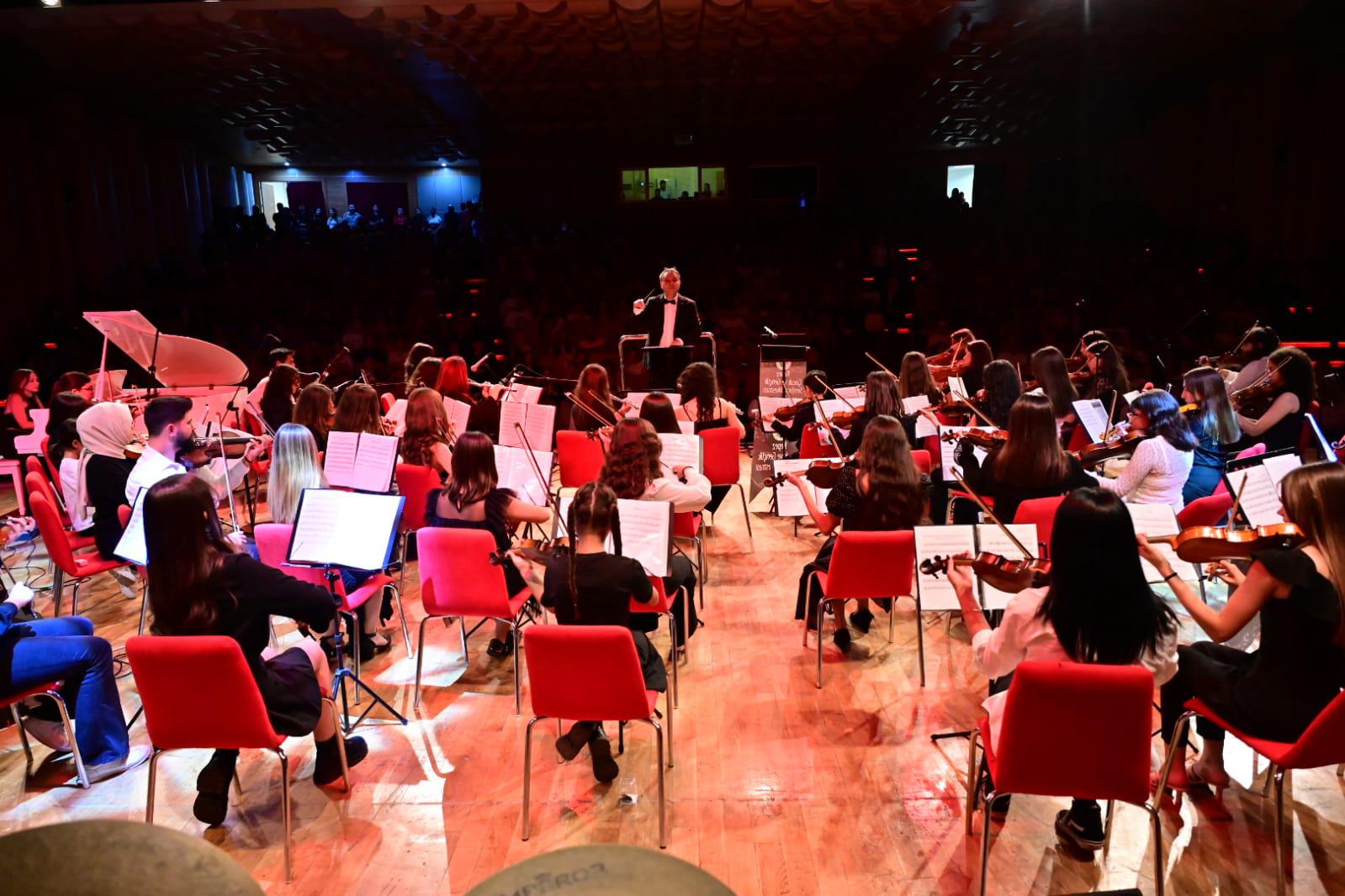 Kepezin Senfoni Orkestrasindan Cumhuriyetin 101. Yilina Ozel Konser 5