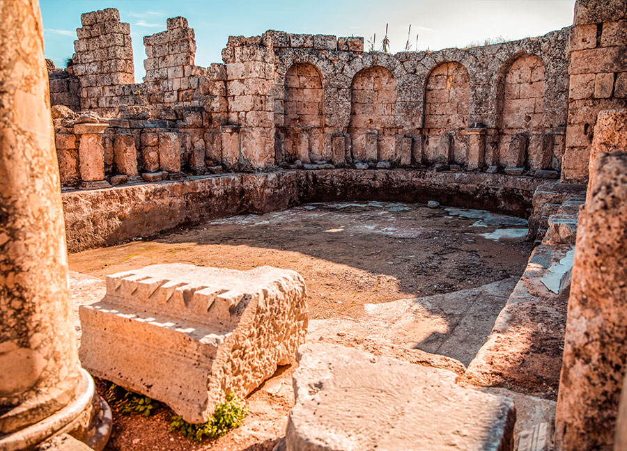 Antalya Roma Hamami Detaylar