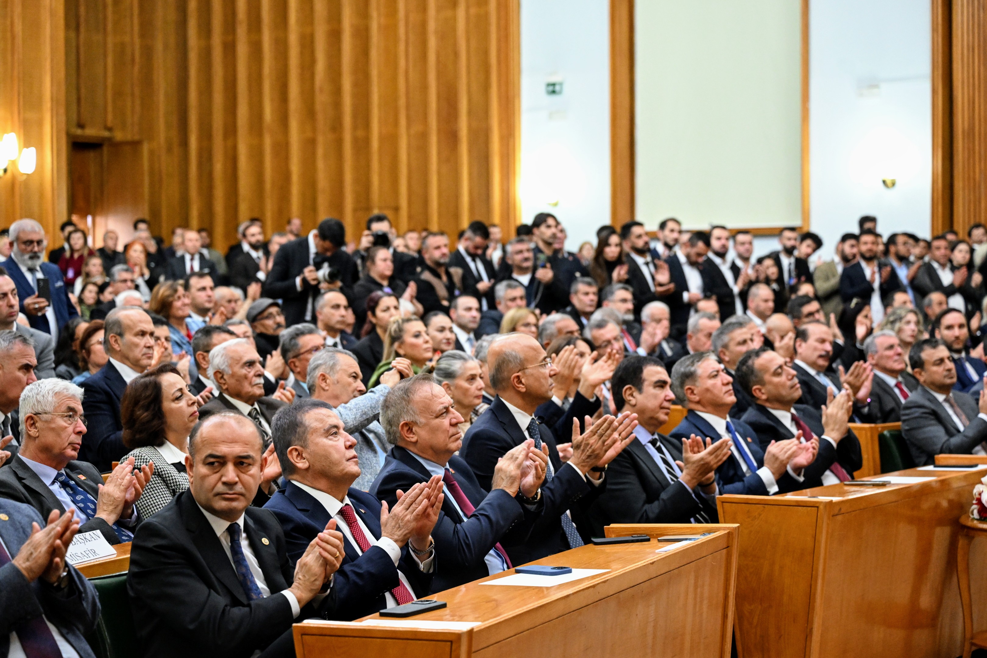 Başkan Böcek Ankara Ziyaret (1)