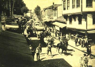 Duzce Istanbul Caddesi 1936