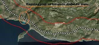 Kaş Otoyol Projesi̇