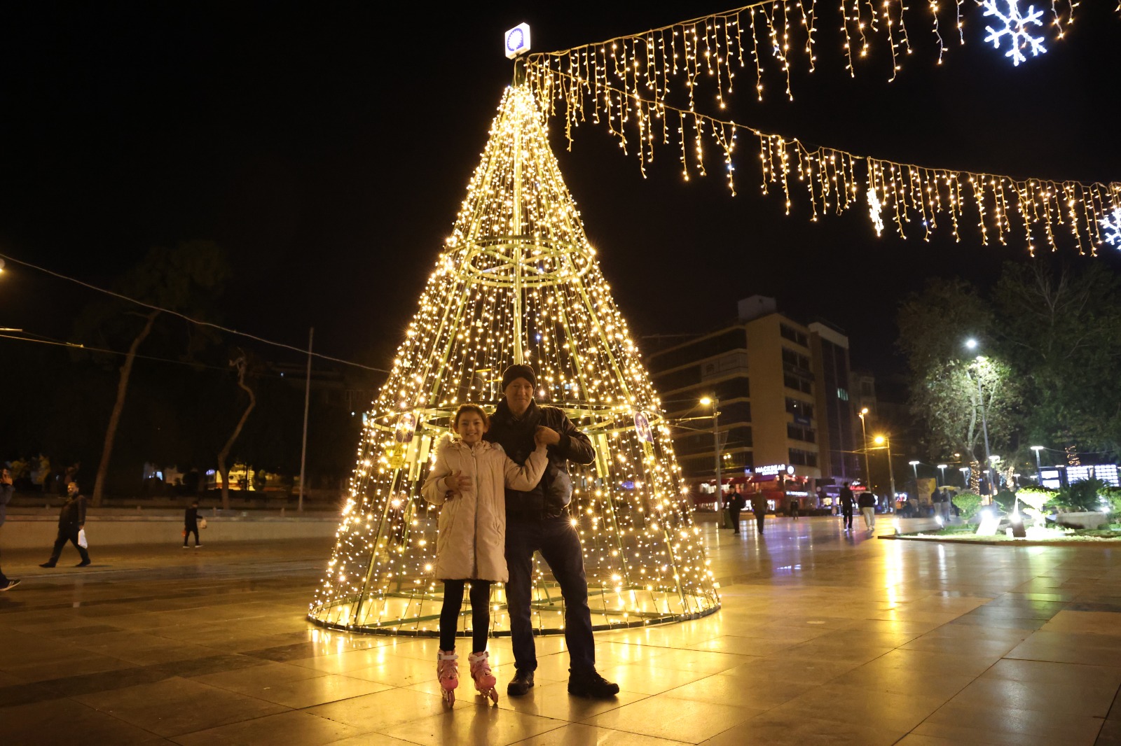 Antalya Işıl Işıl Yılbaşına Hazır (6)