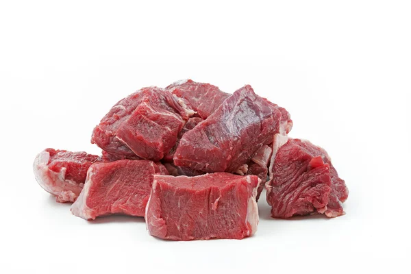 Depositphotos 32673683 Stock Photo Pieces Of Raw Beef Goulash