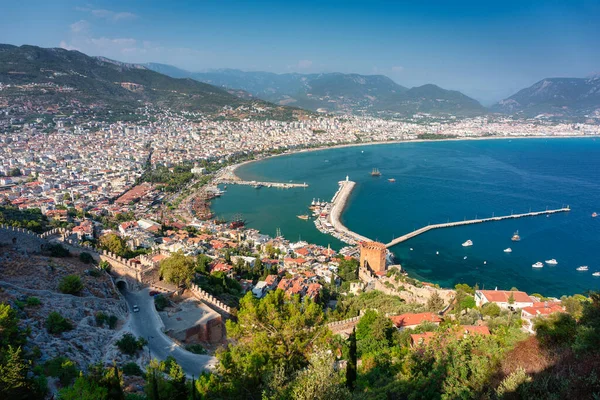 Depositphotos 510467192 Stock Photo Alanya City Scenery Mediterranean Sea