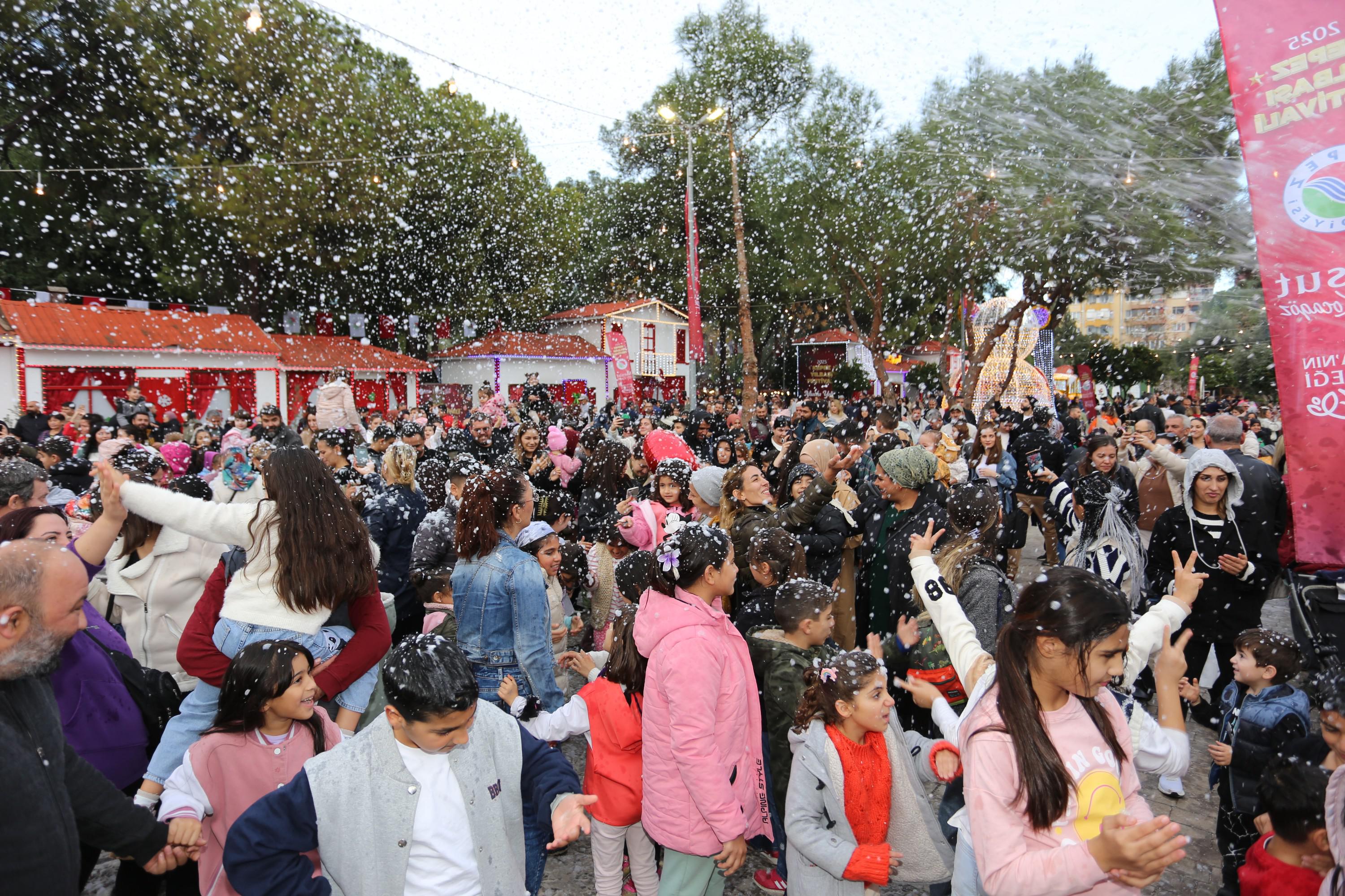 Kepezin Yilbasi Festivaline Yogun Ilgi 3