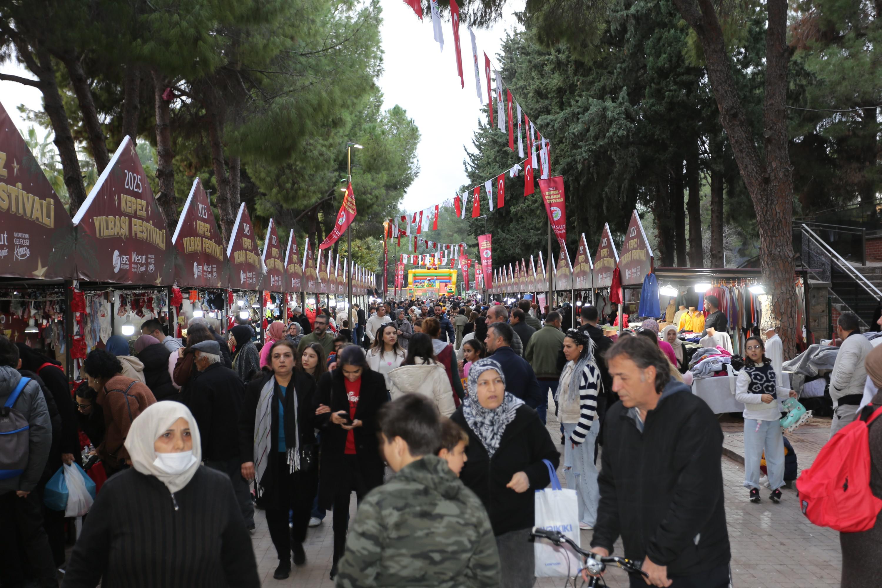 Kepezin Yilbasi Festivaline Yogun Ilgi 4