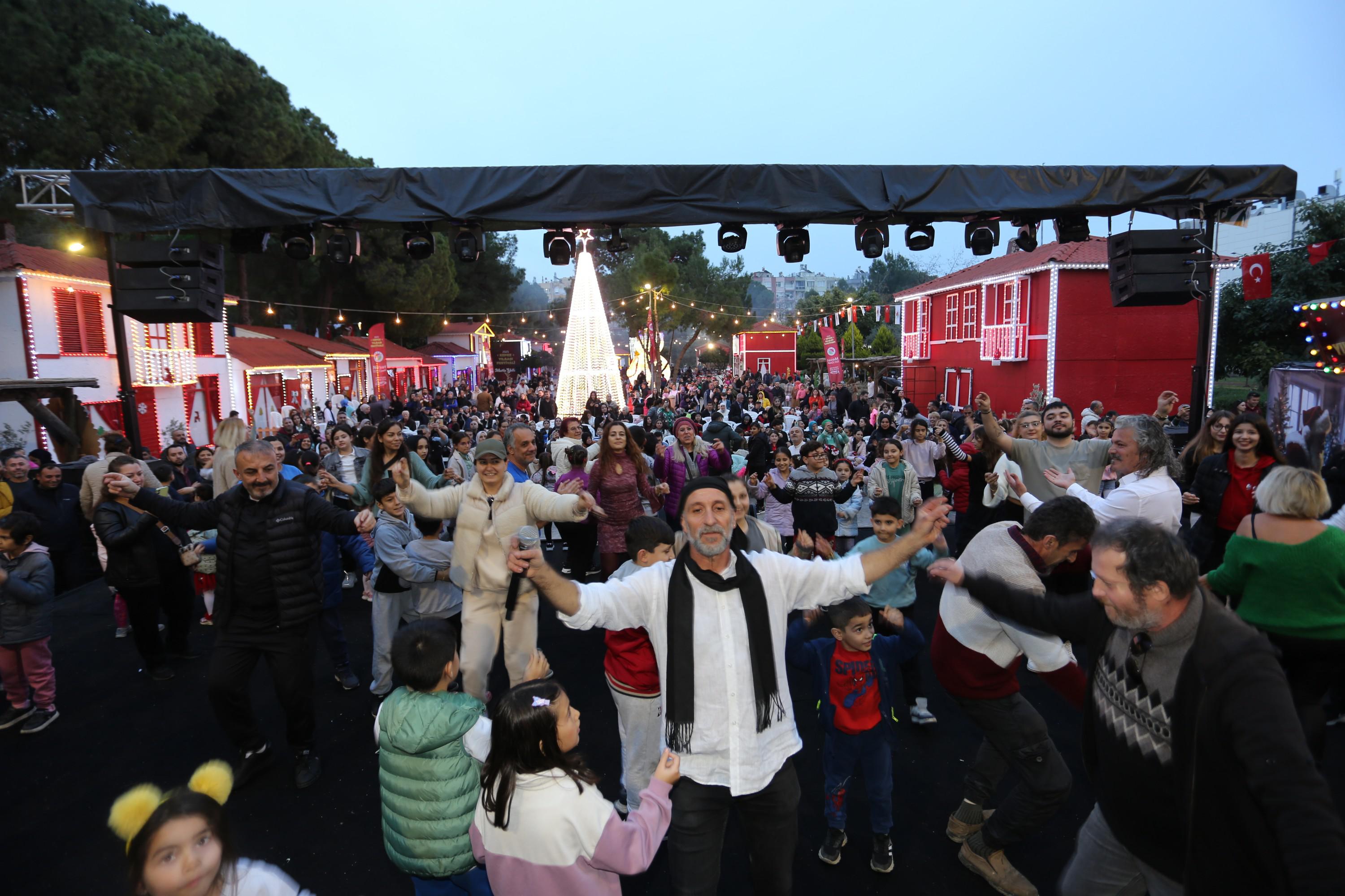 Kepezin Yilbasi Festivaline Yogun Ilgi 5