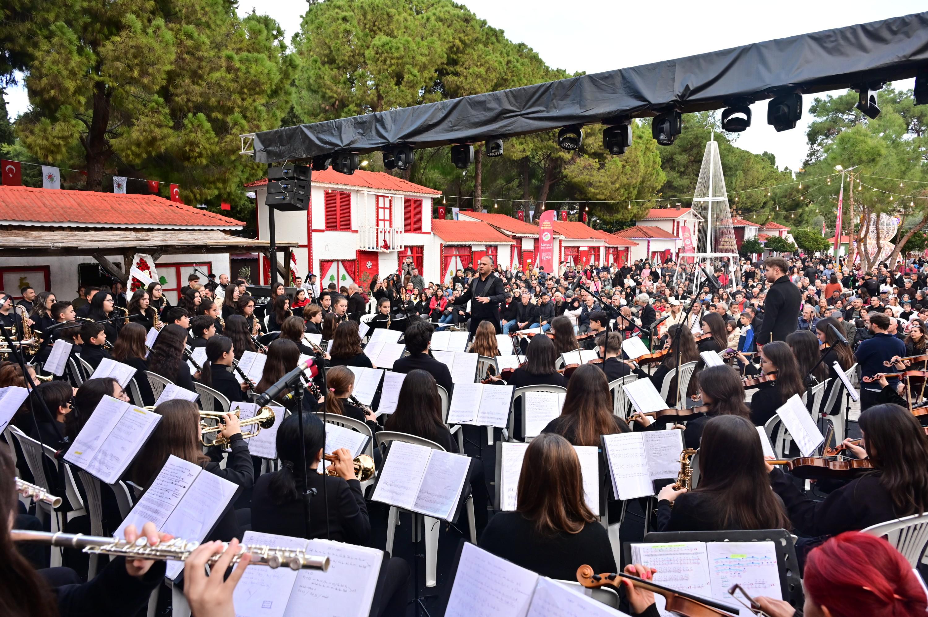 Kepezin Yilbasi Festivaline Yogun Ilgi 9