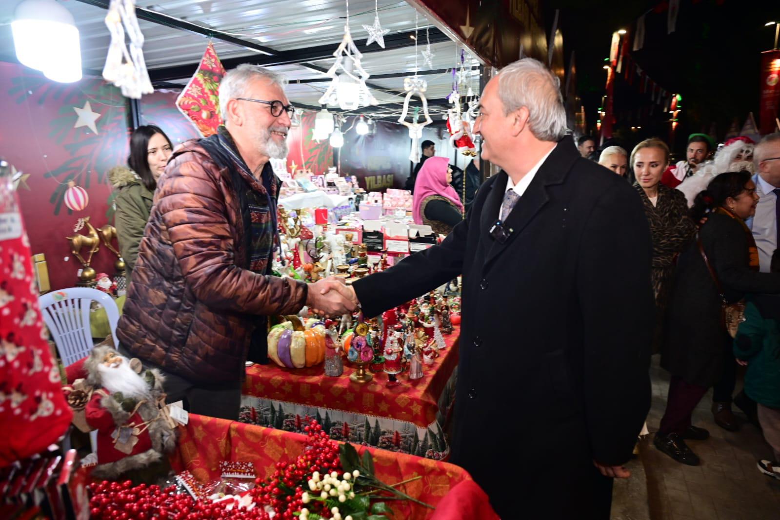 Kocagoz, Kepezin Yilbasi Festivalini Gezdi 3