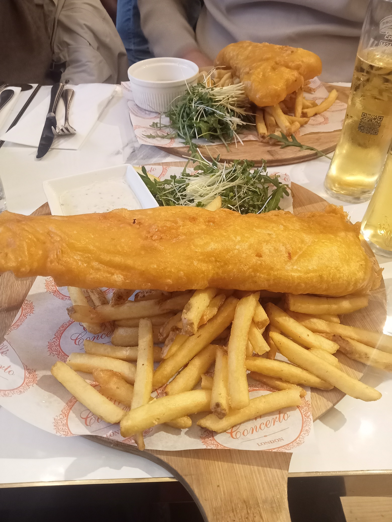 İngiltere'de En Rağbet Edilen Yiyecek; Fish And Chips (5)