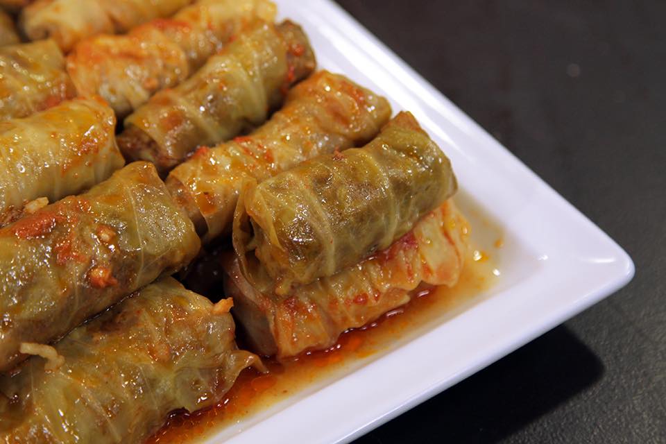 Etli Lahana Dolmasi 1