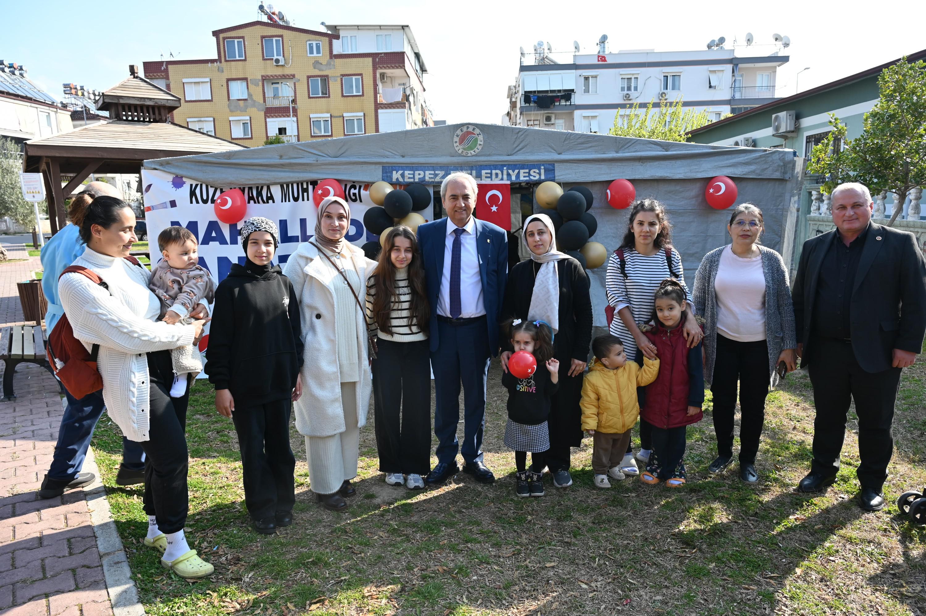 Kocagoz, Kepezin En Guzel Acilisini Yapti 7