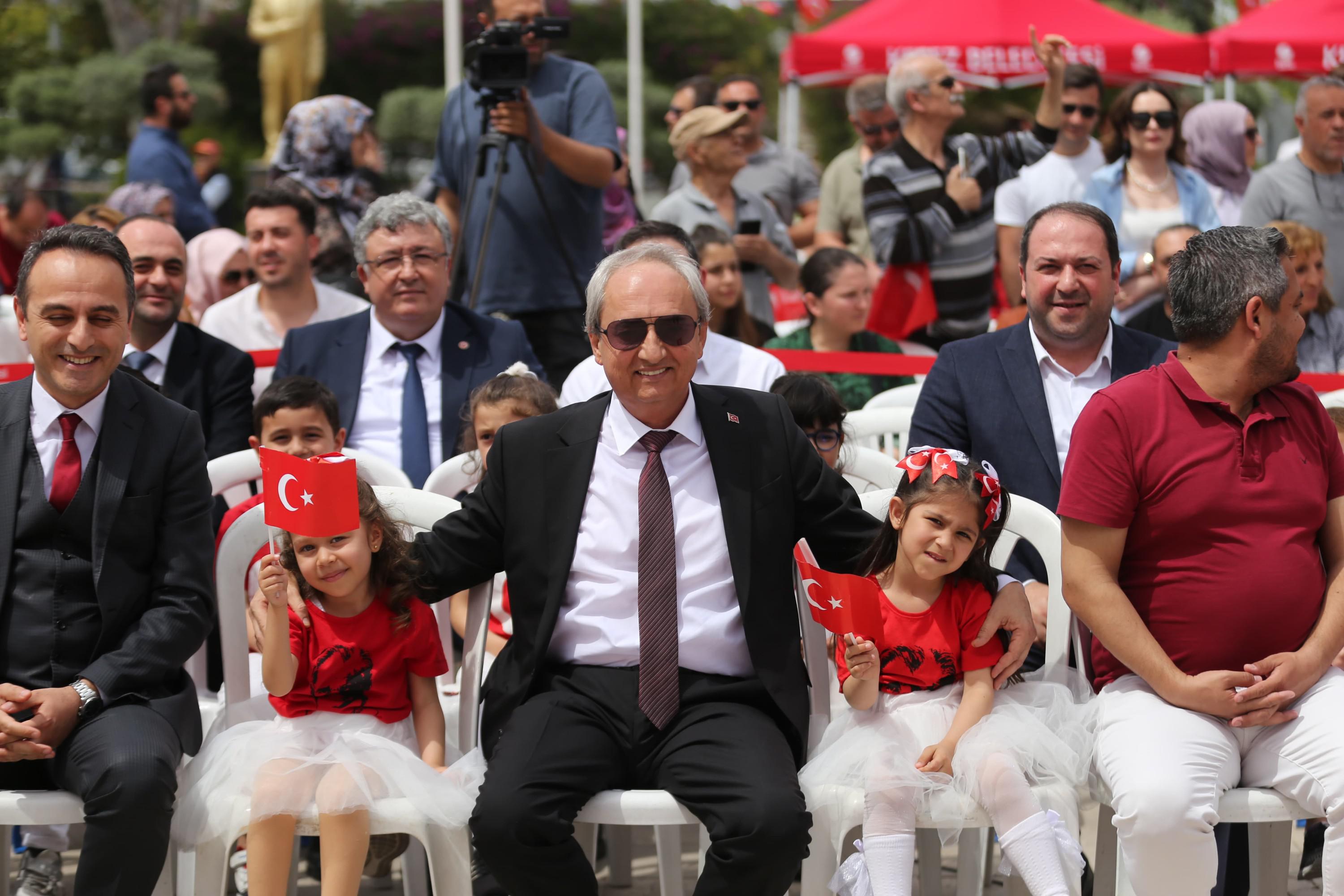 Kepezde Cocuklarin 23 Nisan Heyecani 3