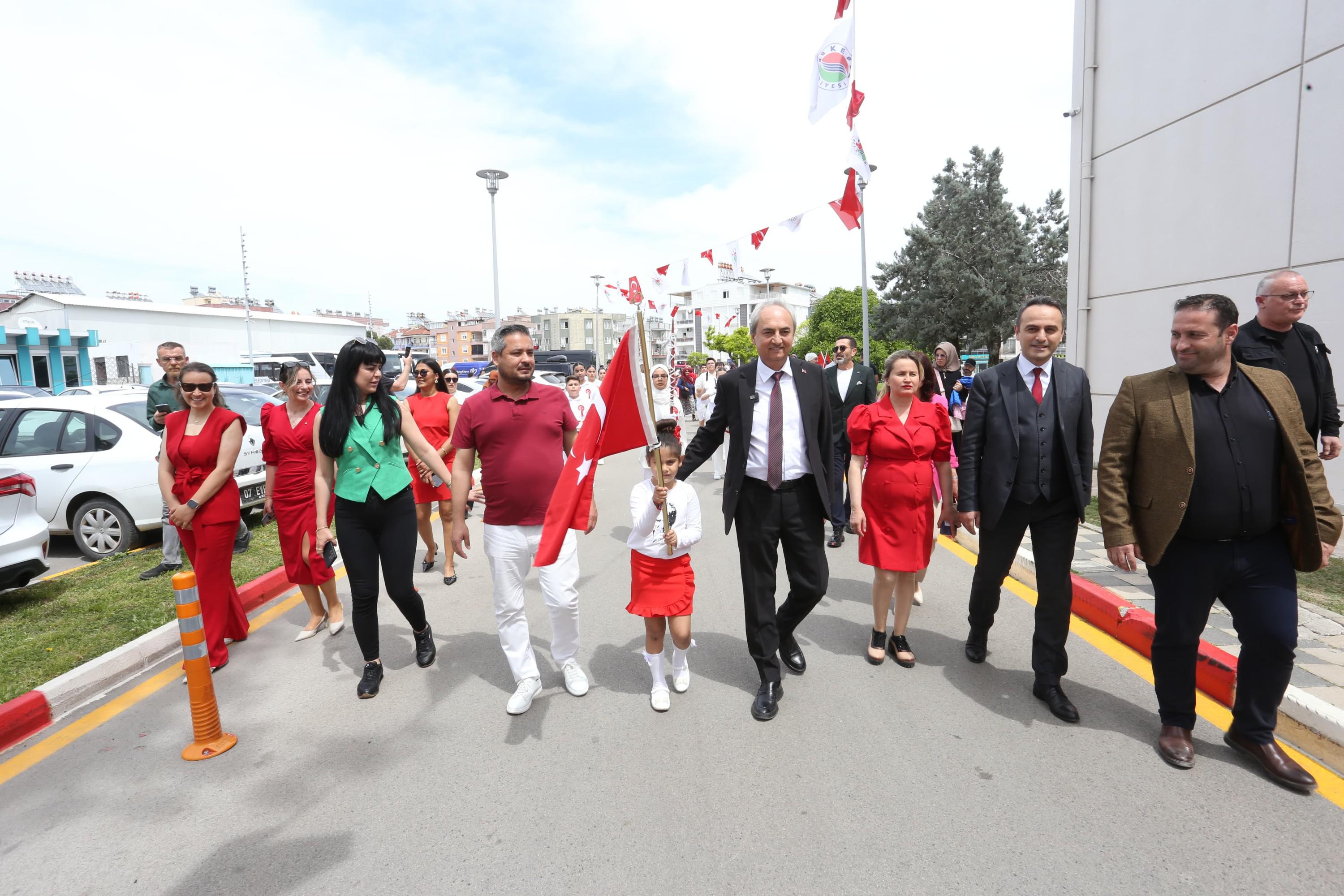 Kepezde Cocuklarin 23 Nisan Heyecani 4