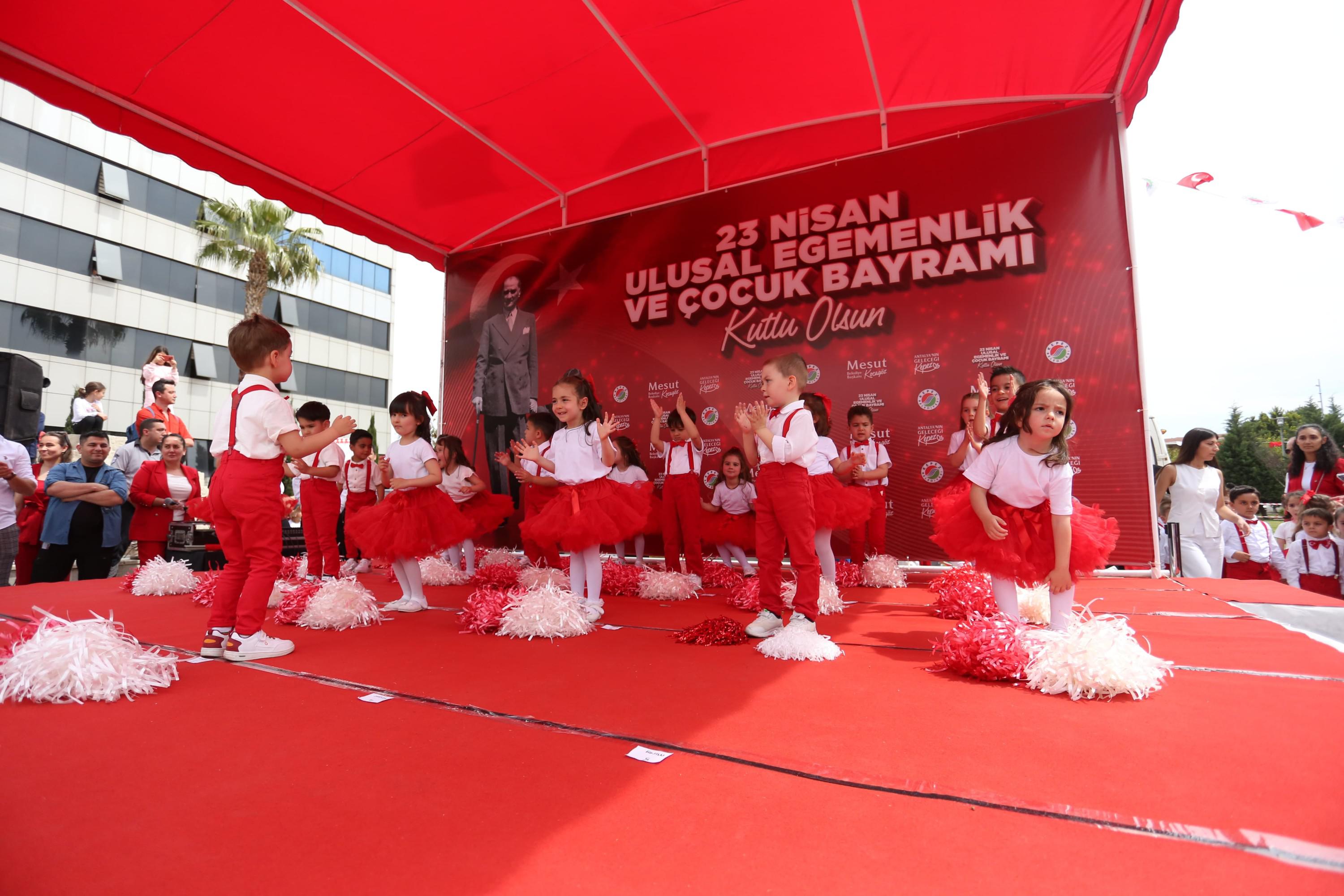 Kepezde Cocuklarin 23 Nisan Heyecani 5