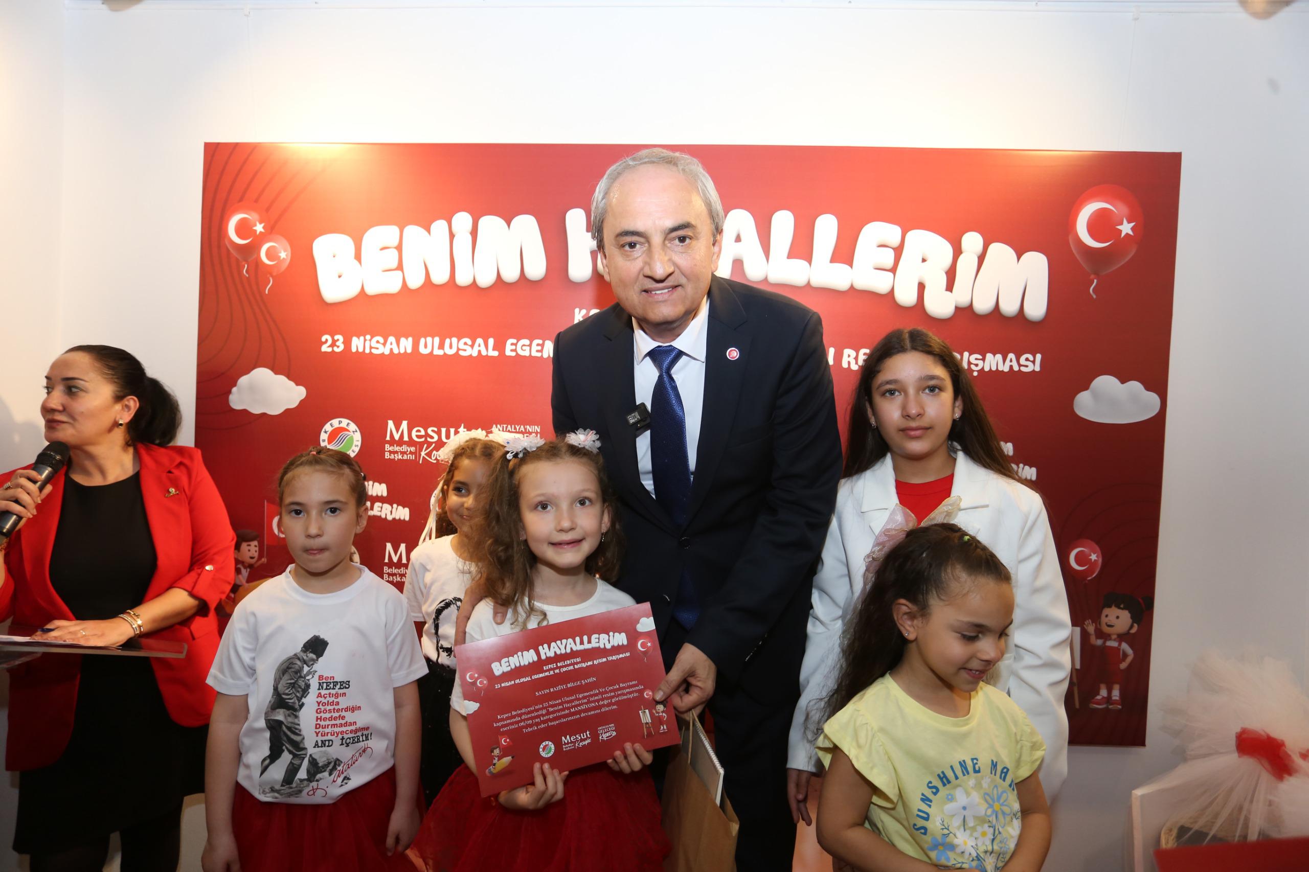 Kepezde Cocuklarin Hayalleri Odullendirildi 3