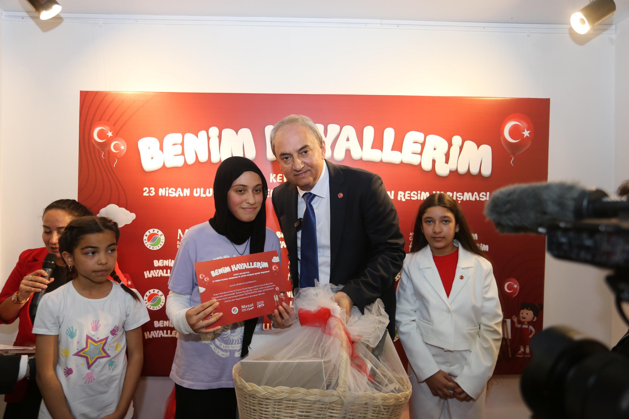 Kepezde Cocuklarin Hayalleri Odullendirildi 9