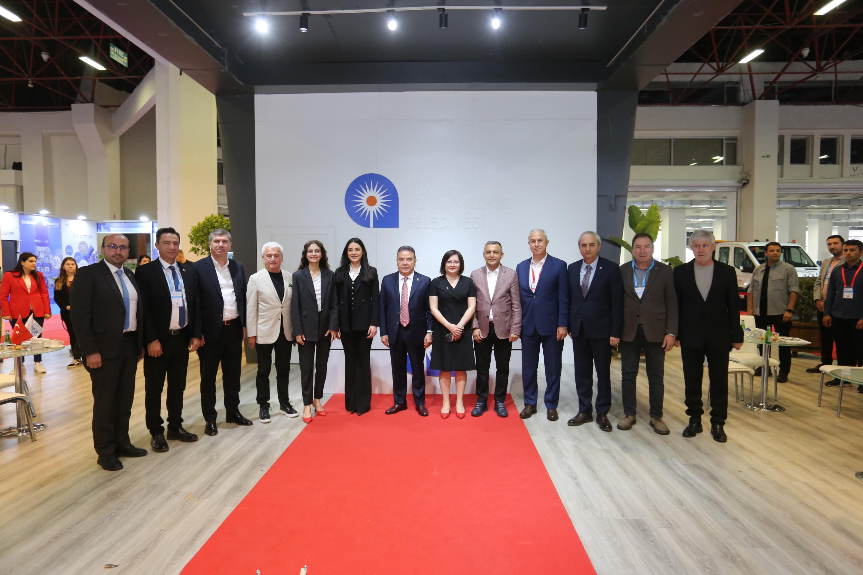 Kocagoz, Akdeniz Belediyeler Birligi Encumen Uyesi Secildi 2