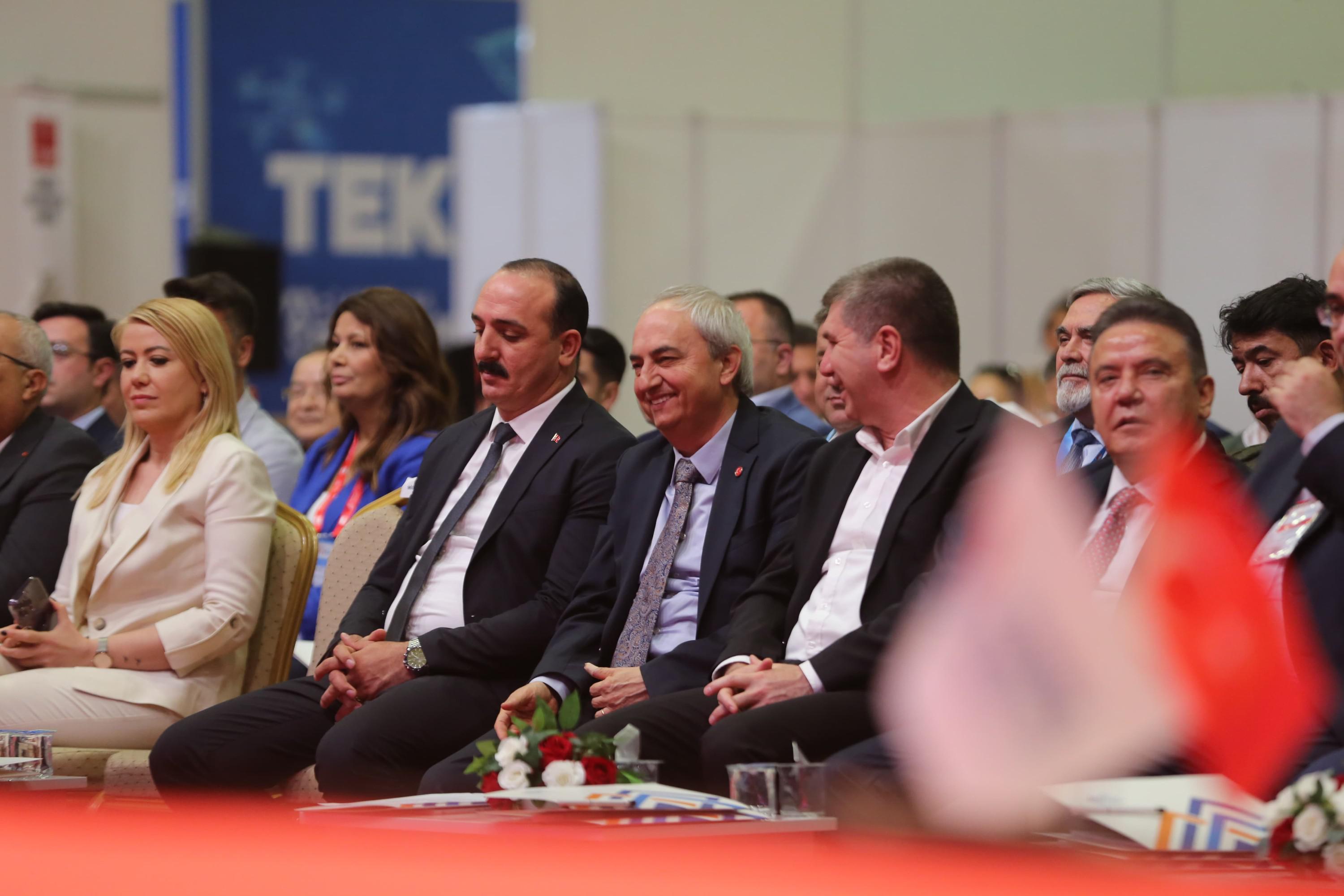 Kocagoz, Akdeniz Belediyeler Birligi Encumen Uyesi Secildi 3