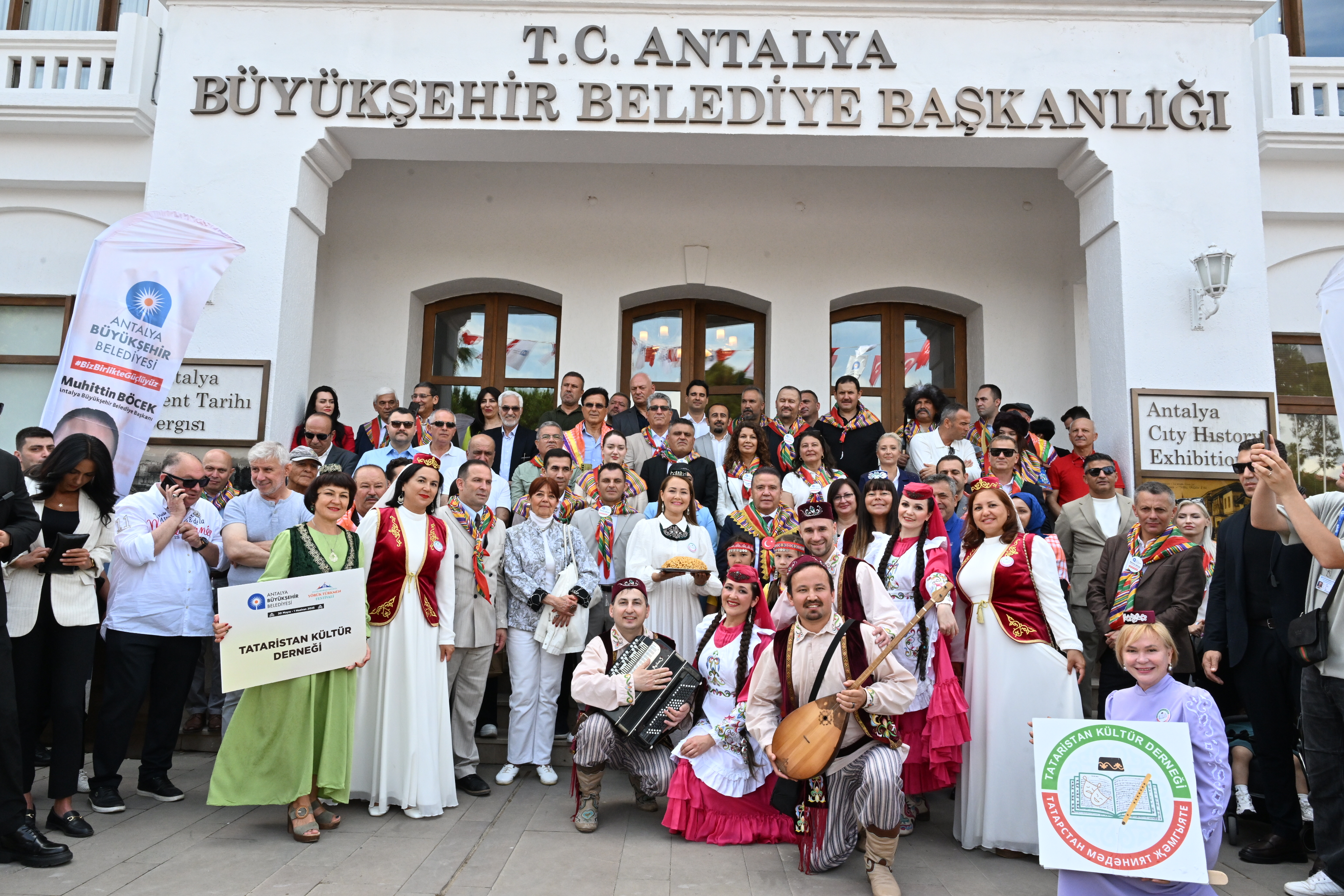 Antalya Sokakları Yörük Göçüyle Şenlendi (18)