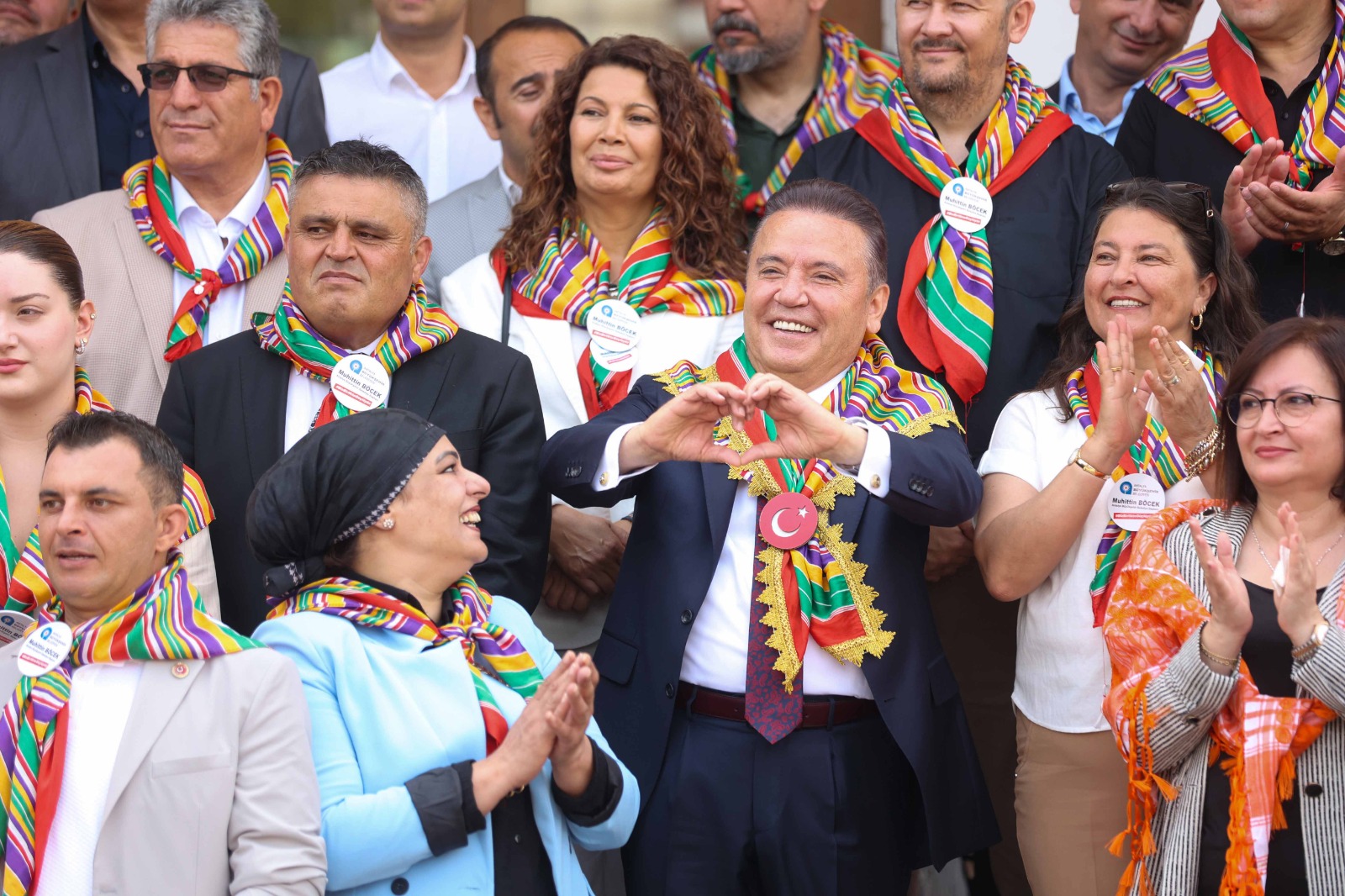 Antalya Sokakları Yörük Göçüyle Şenlendi (6)
