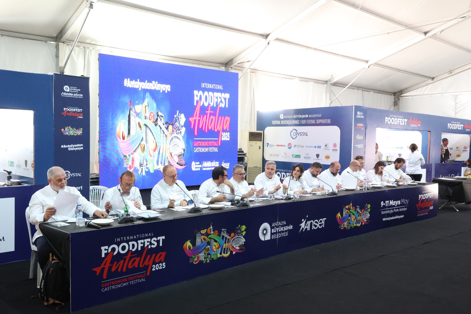 Antalya Uluslararası Gastronomi Festivali Sona Erdi (1)