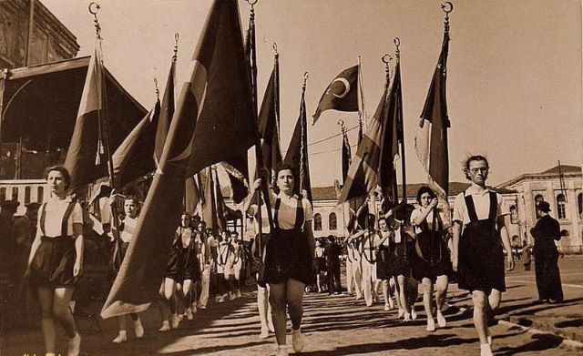 Festival Of Youth And Sports, 1939, Turkey