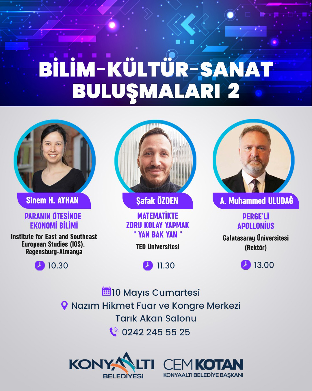 K O N Y A A L T I L I L A R H A F T A S O N U E T K I N L I K L E R E D 701775 207753