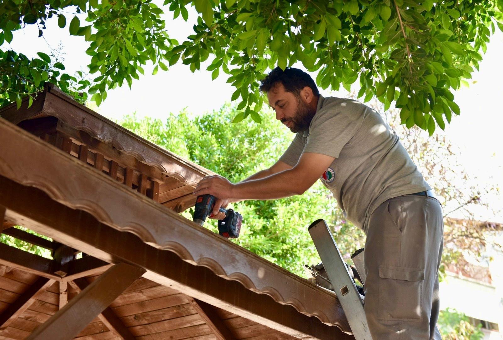 Kepez Belediyesinden Yukselis Mahalle Parkina Konforlu Dokunus 10
