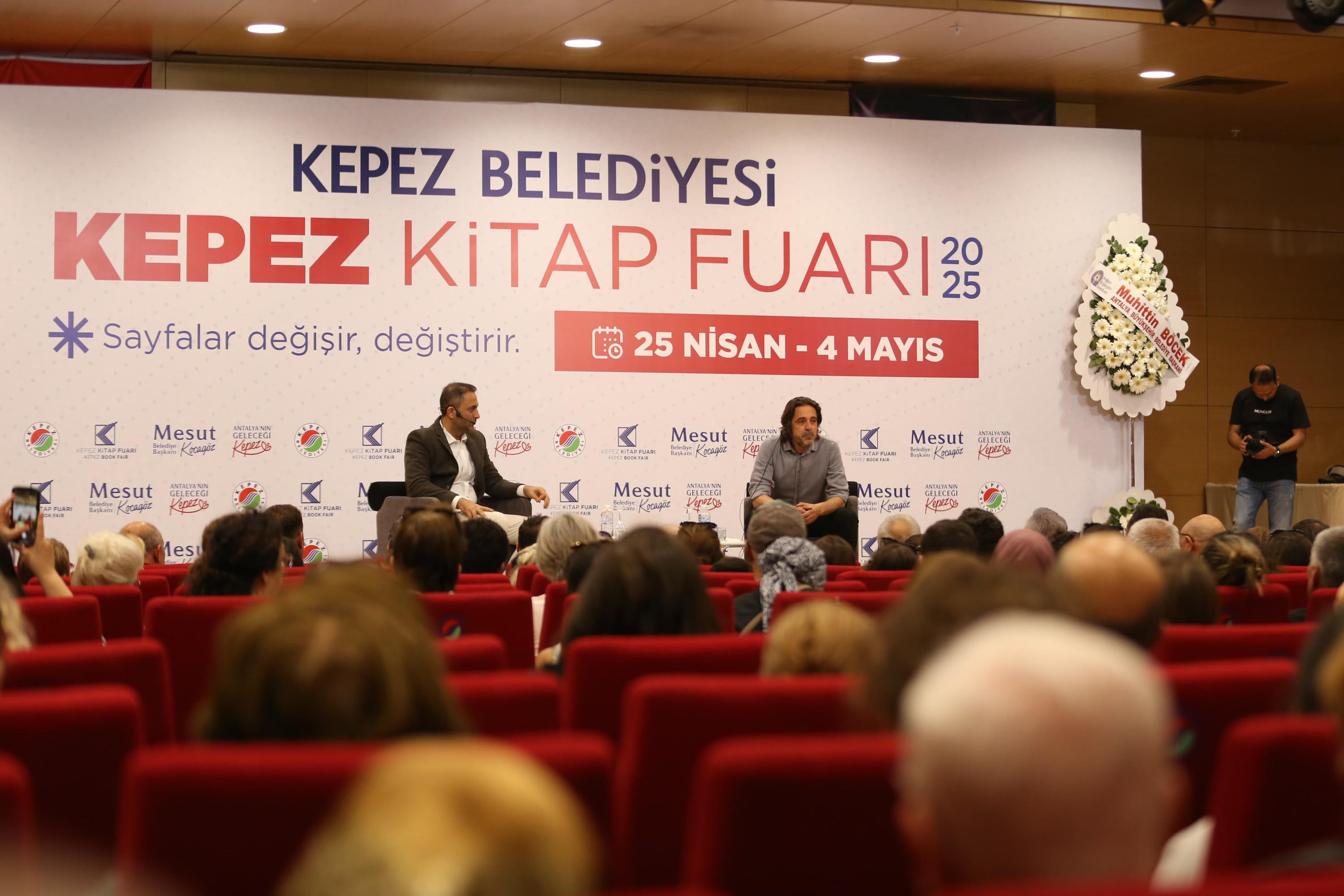 Kepez Kitap Fuarinda Turkiye Nereye Gidiyor Konusuldu 4