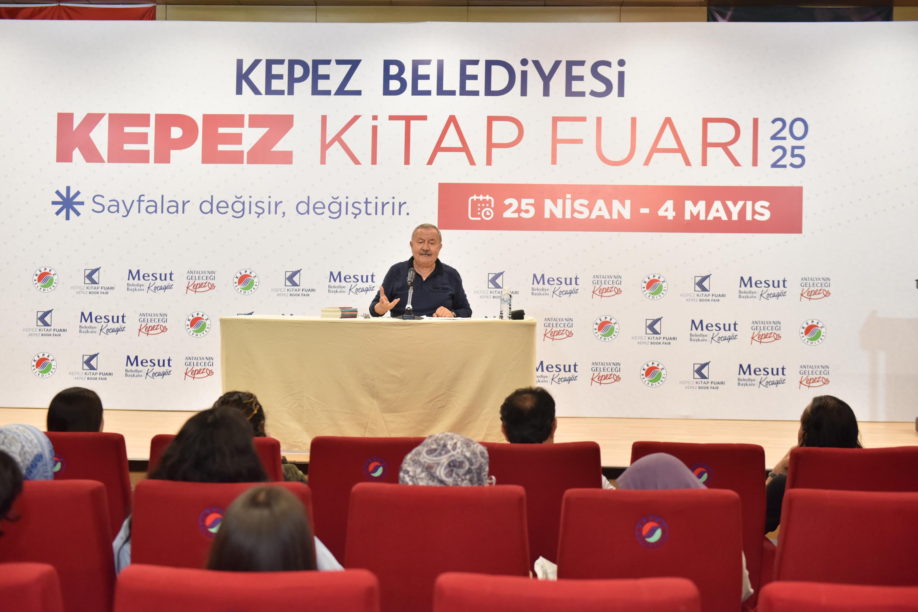 Kepez Kitap Fuarinda Usta Sair Erbas, Ben Annemin Hecesiyim Dedi 3