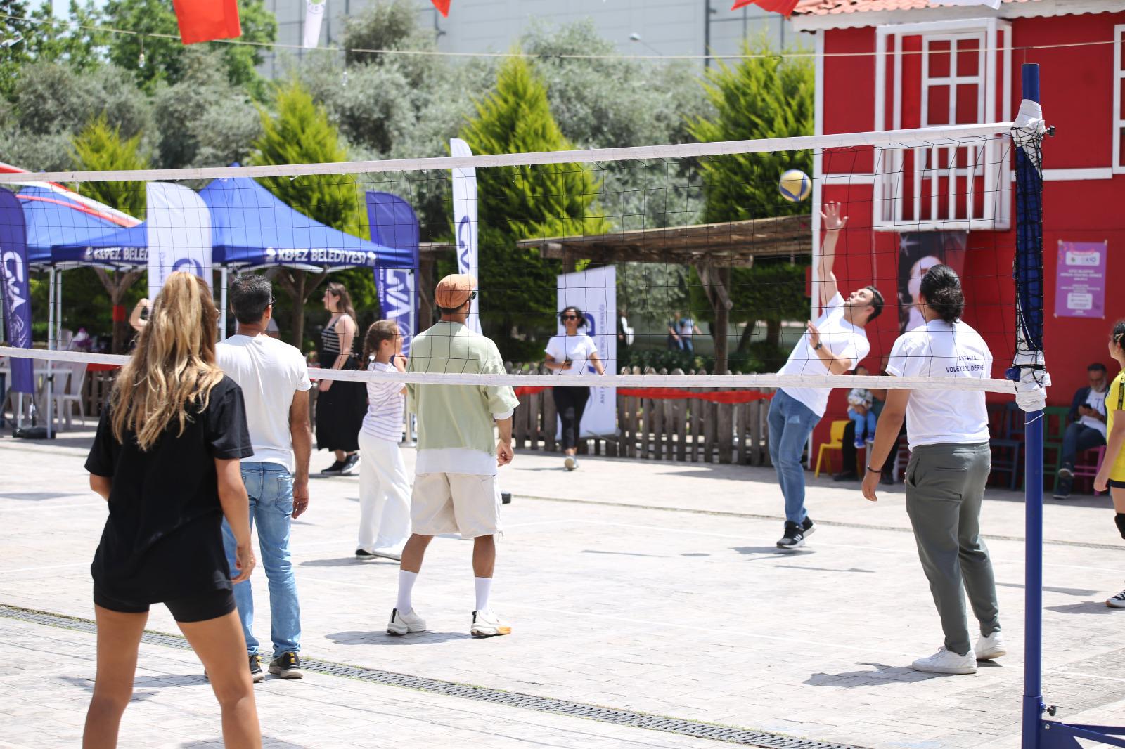 Kepezden Anne Cocuk Voleybol Festivali 7