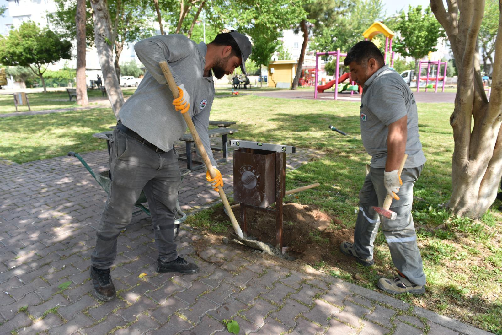 Kepezin Parklari Guzellesiyor 8