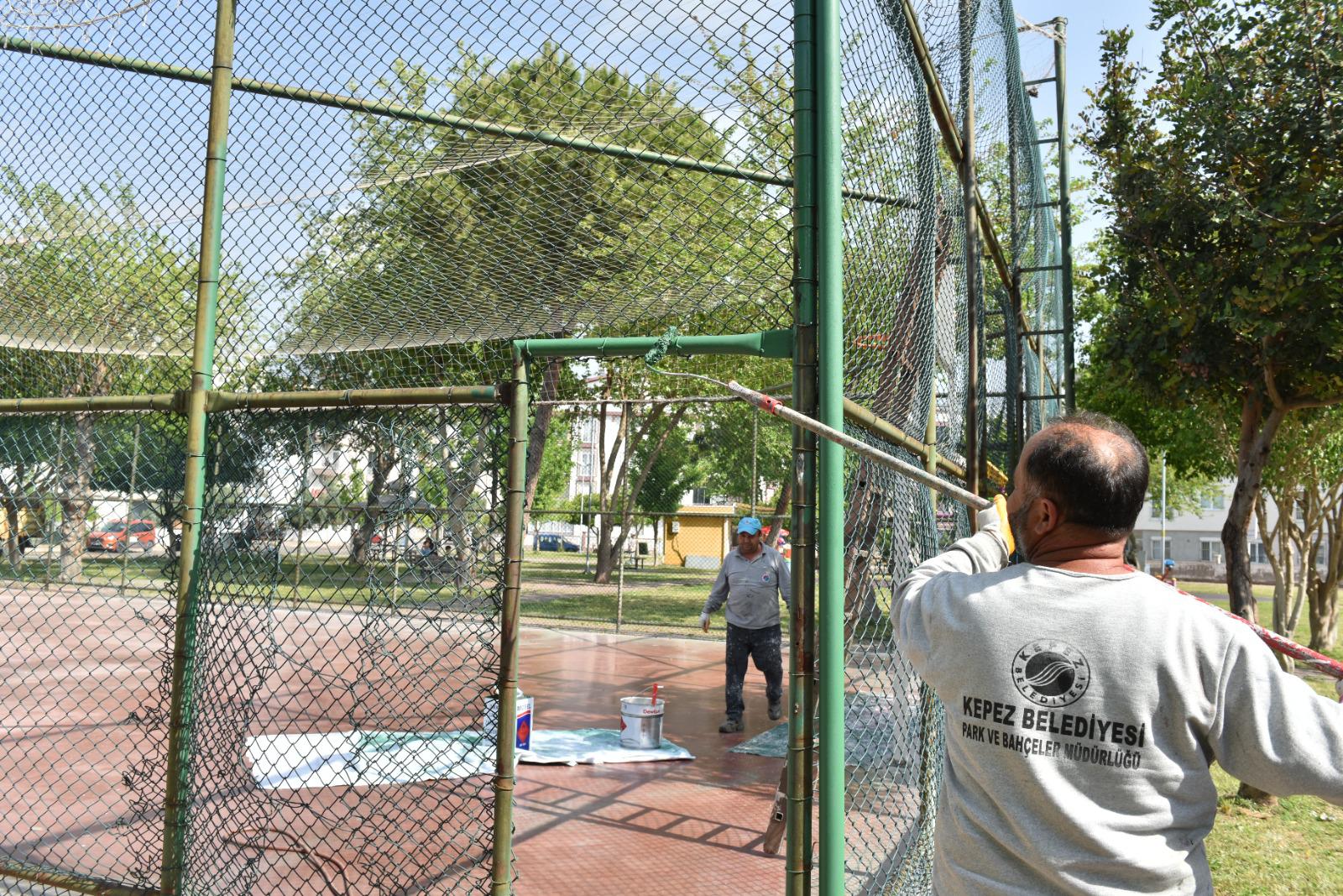 Kepezin Parklari Guzellesiyor 9-1