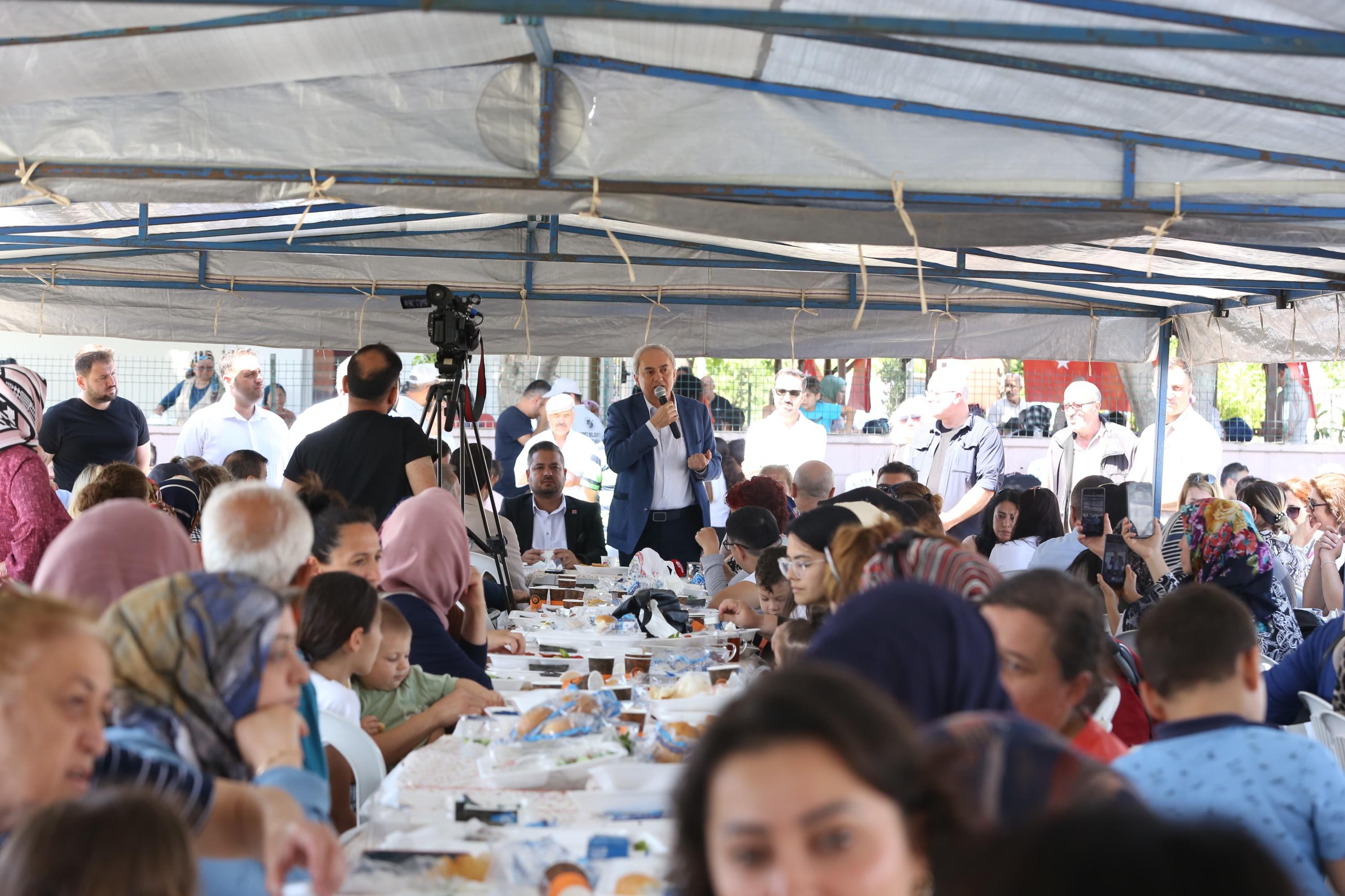 Kocagoz, Goksu Mahalle Sakinleriyle Bulustu 4
