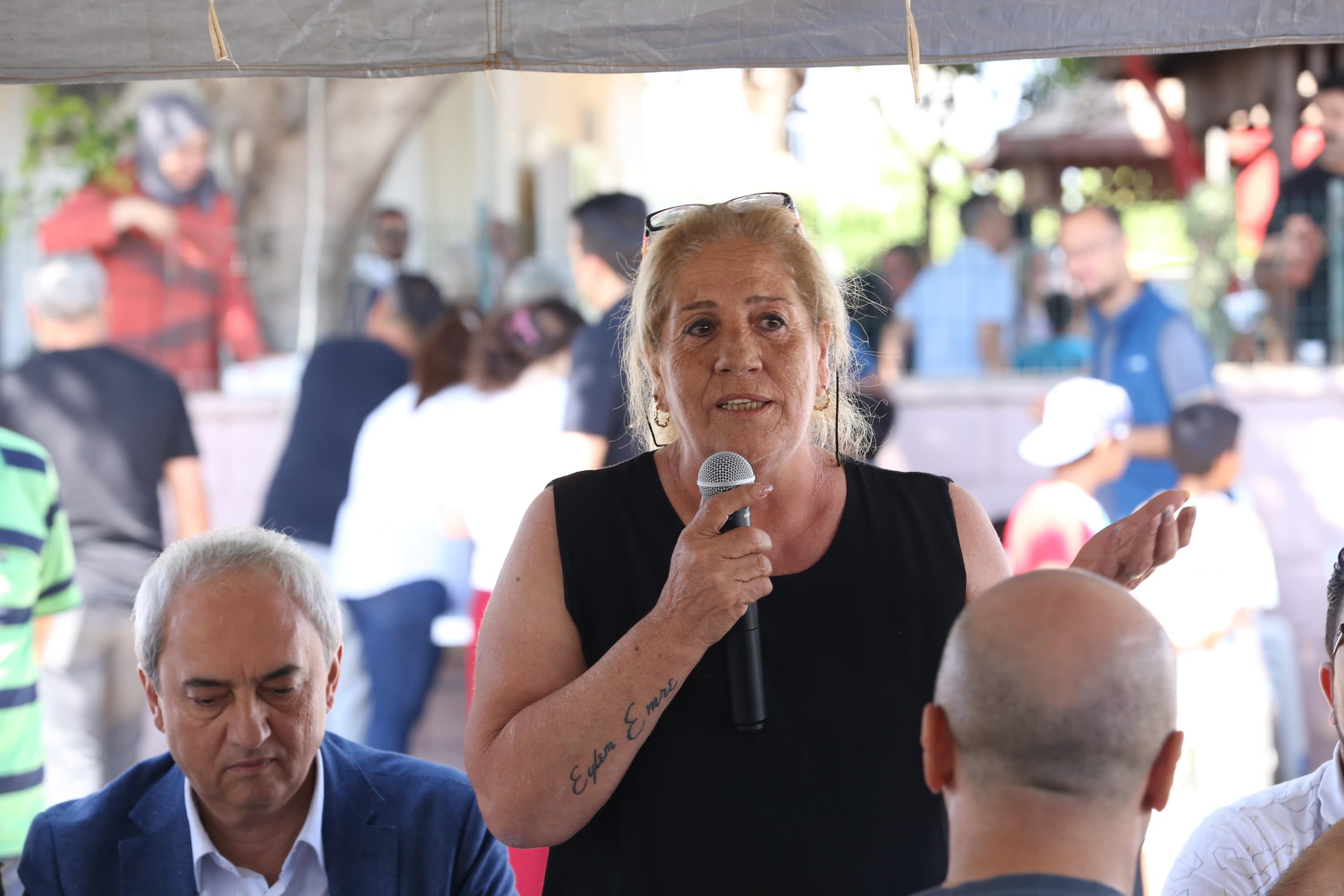 Kocagoz, Goksu Mahalle Sakinleriyle Bulustu 5