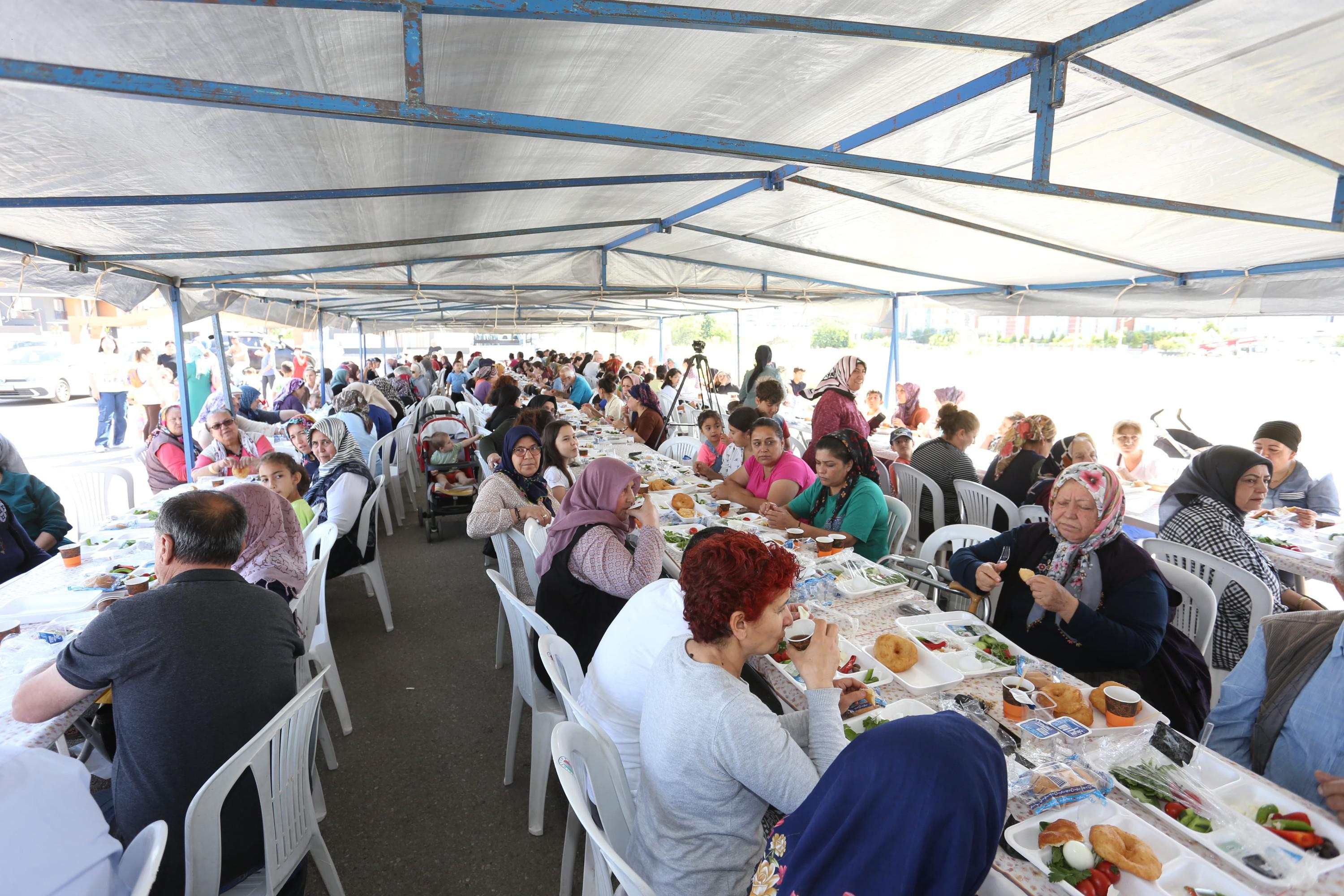 Kocagoz, Goksu Mahalle Sakinleriyle Bulustu 6