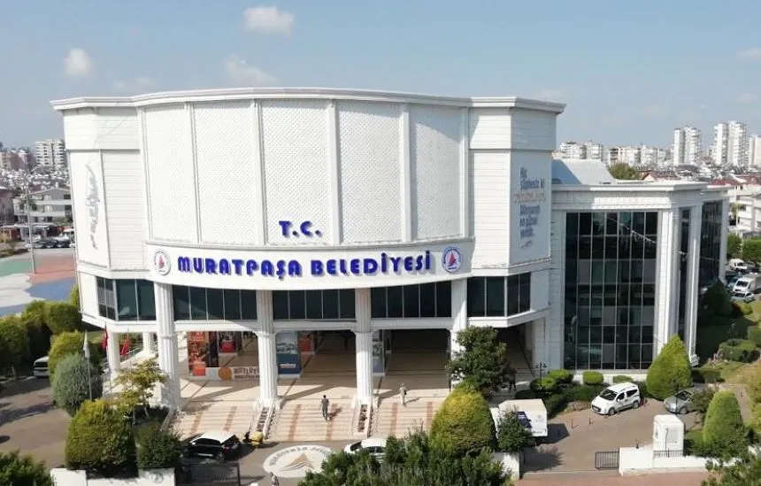 Muratpasa Belediyesi Hizmet Binasi 1