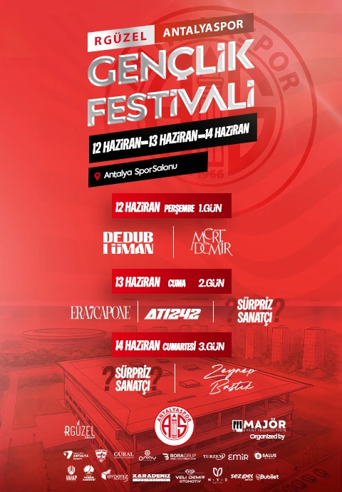Rguzel Antalyaspor Genclik Festivali 55823