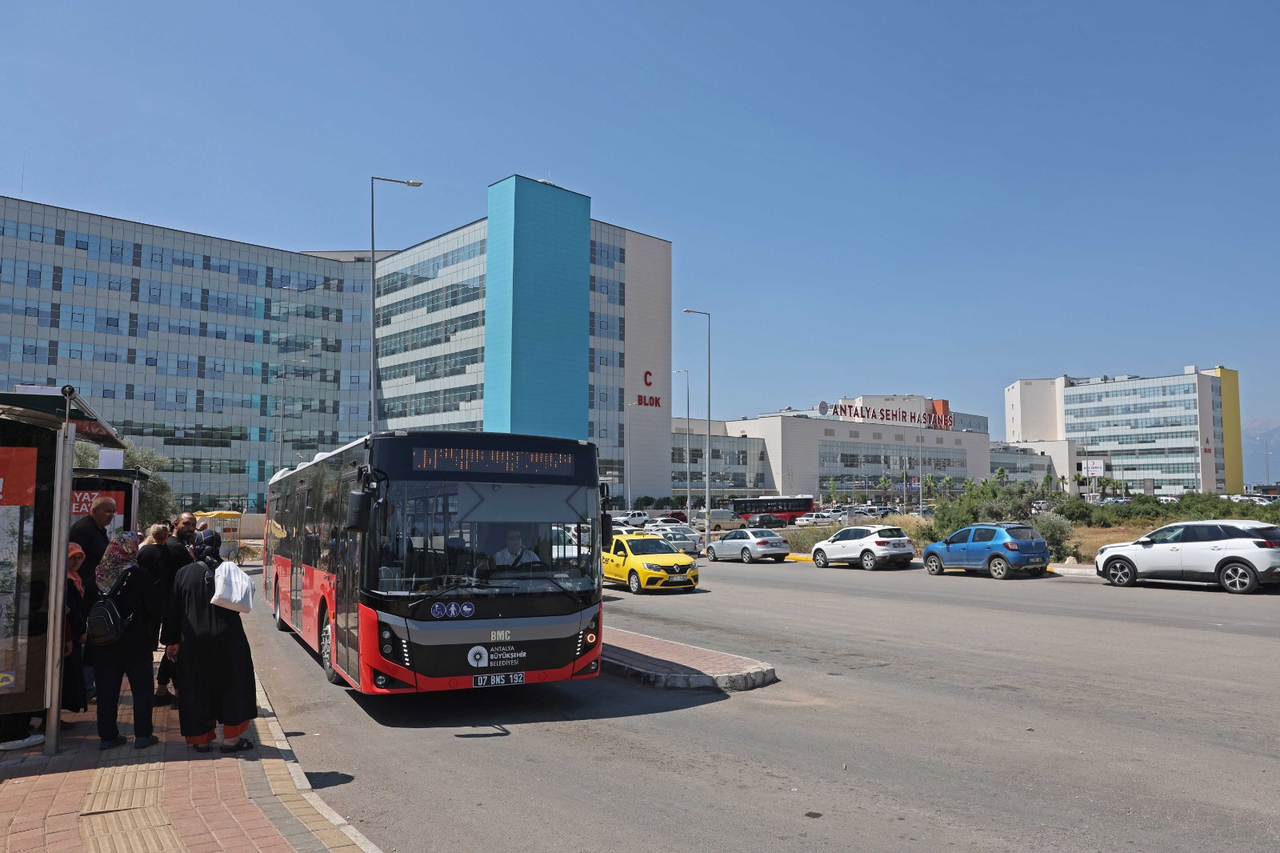 Büyükşehir’den Şehir Hastanesi’ne Kolay Ulaşım (7)