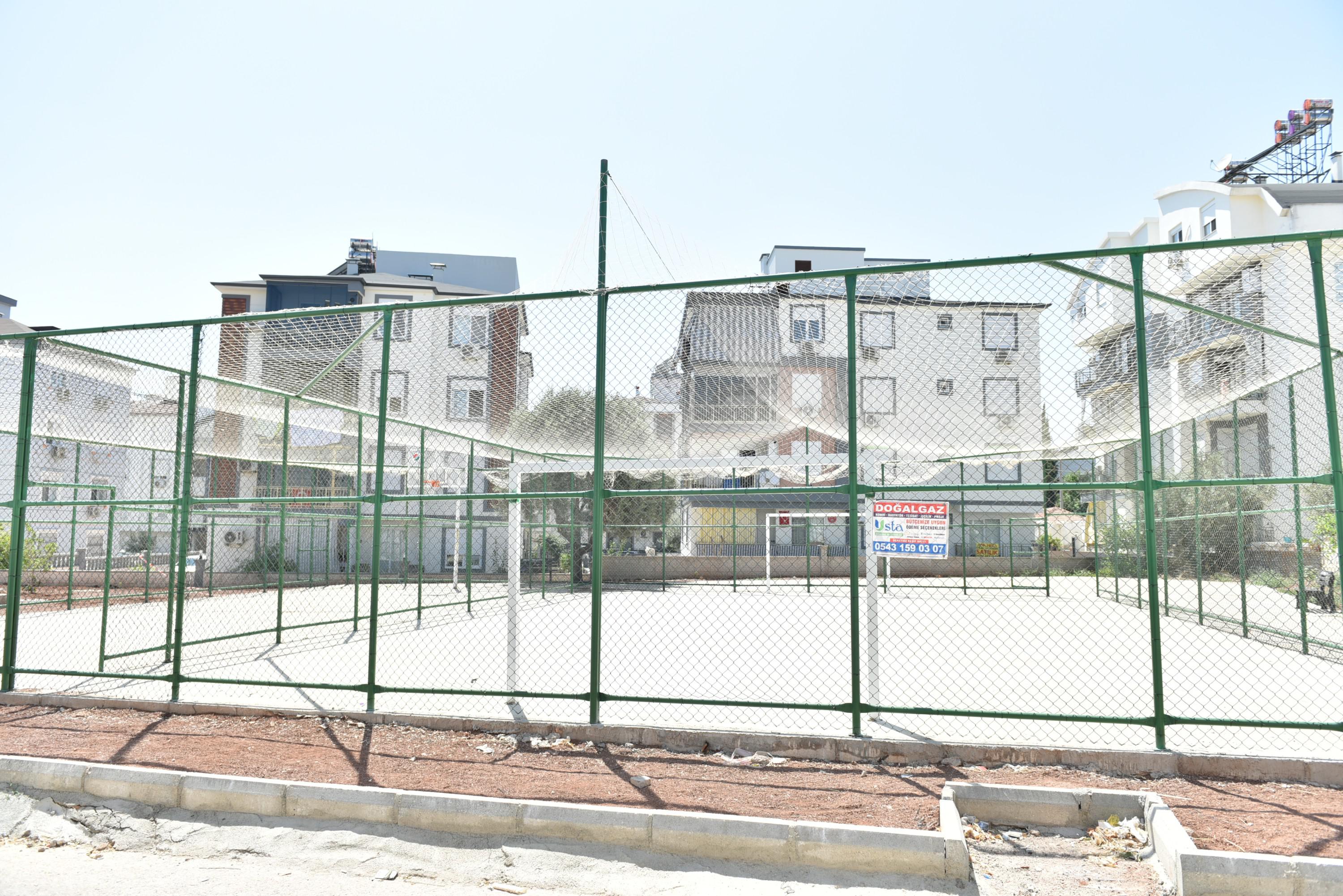 Camlibel Mahallesine Basketbol Ve Futbol Sahasi 4