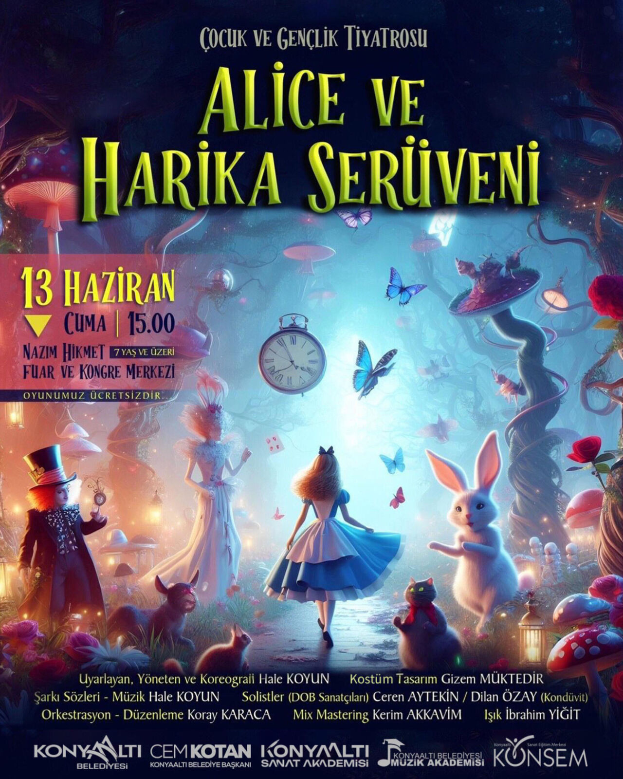 K O N Y A A L T I’ N D A A Y N I G U N D E I K I E T K I N L I K 761848 224839