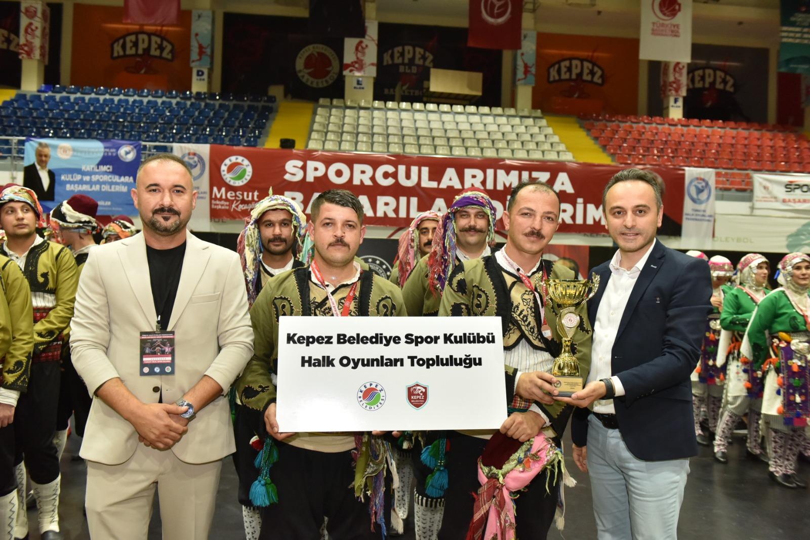 Kepez In Halk Oyunlari, Basarilari Ile Yine Zirvede 2